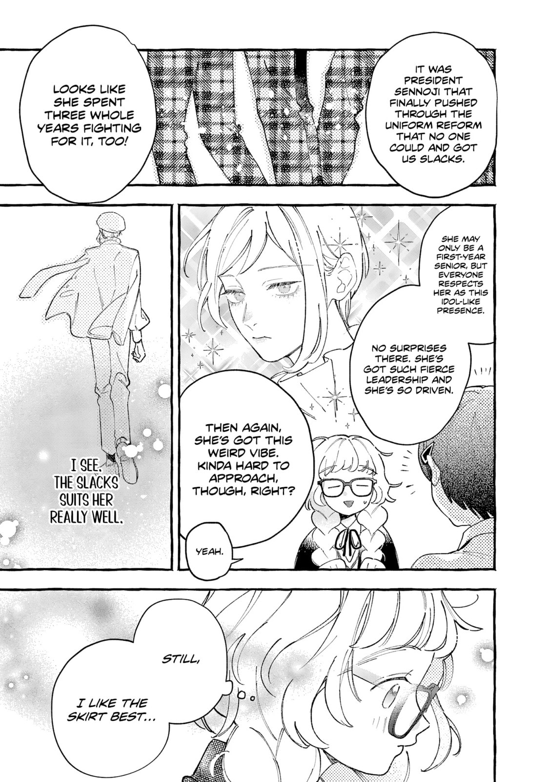 Kirishima Academy Student Council Executive Board Chapter 1 page 10 - 