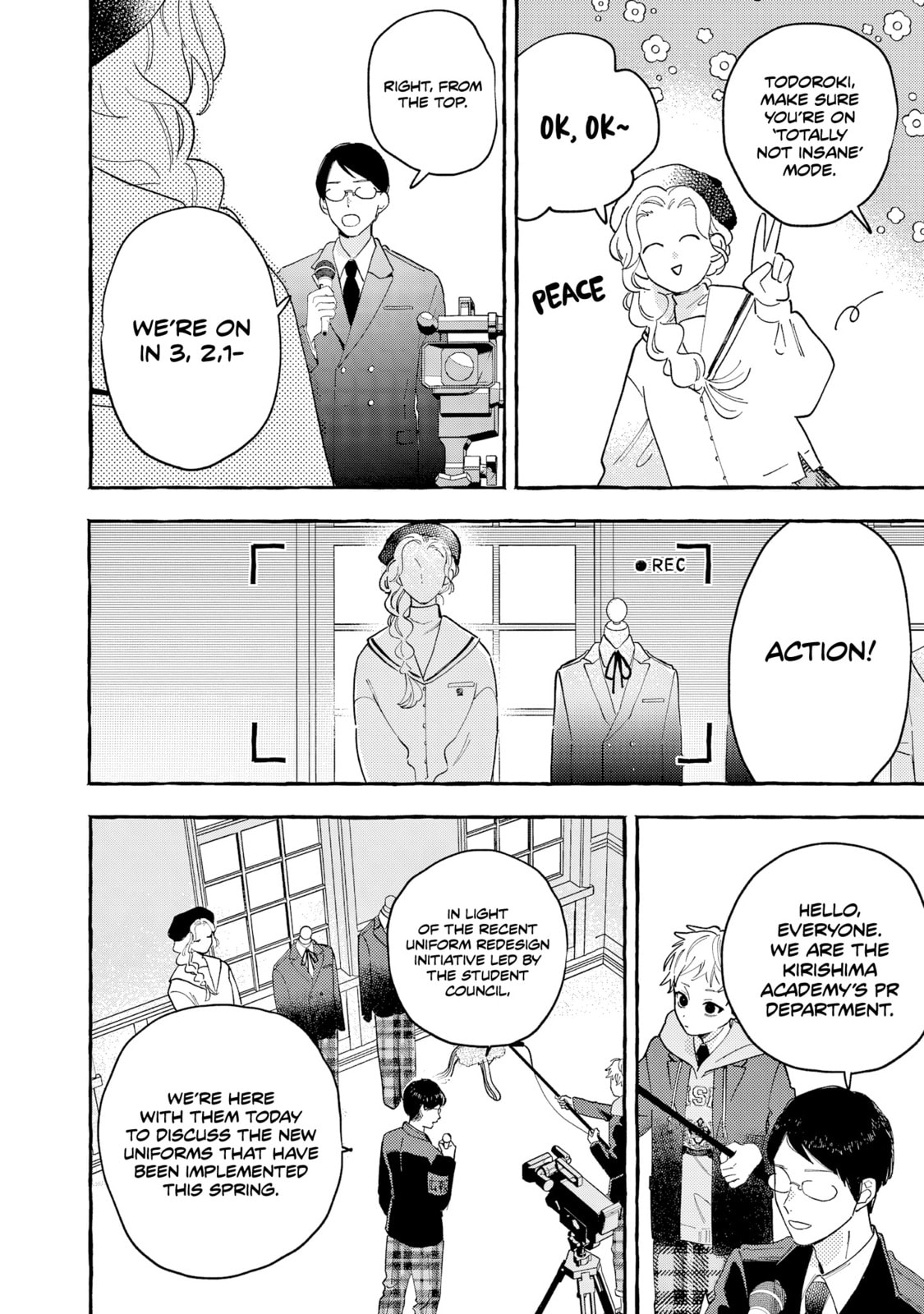 Kirishima Academy Student Council Executive Board Chapter 2 page 11 - 