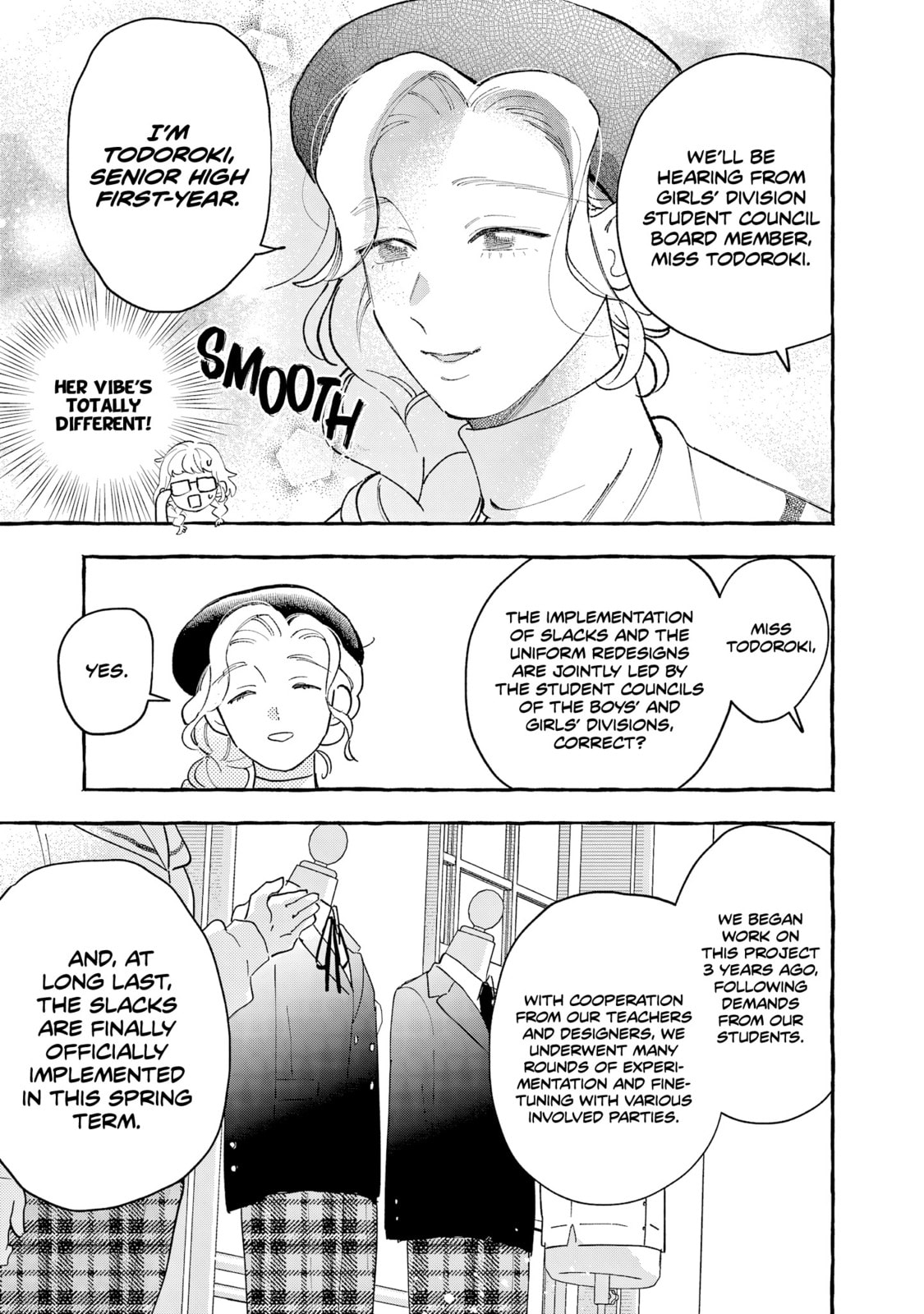 Kirishima Academy Student Council Executive Board Chapter 2 page 12 - 