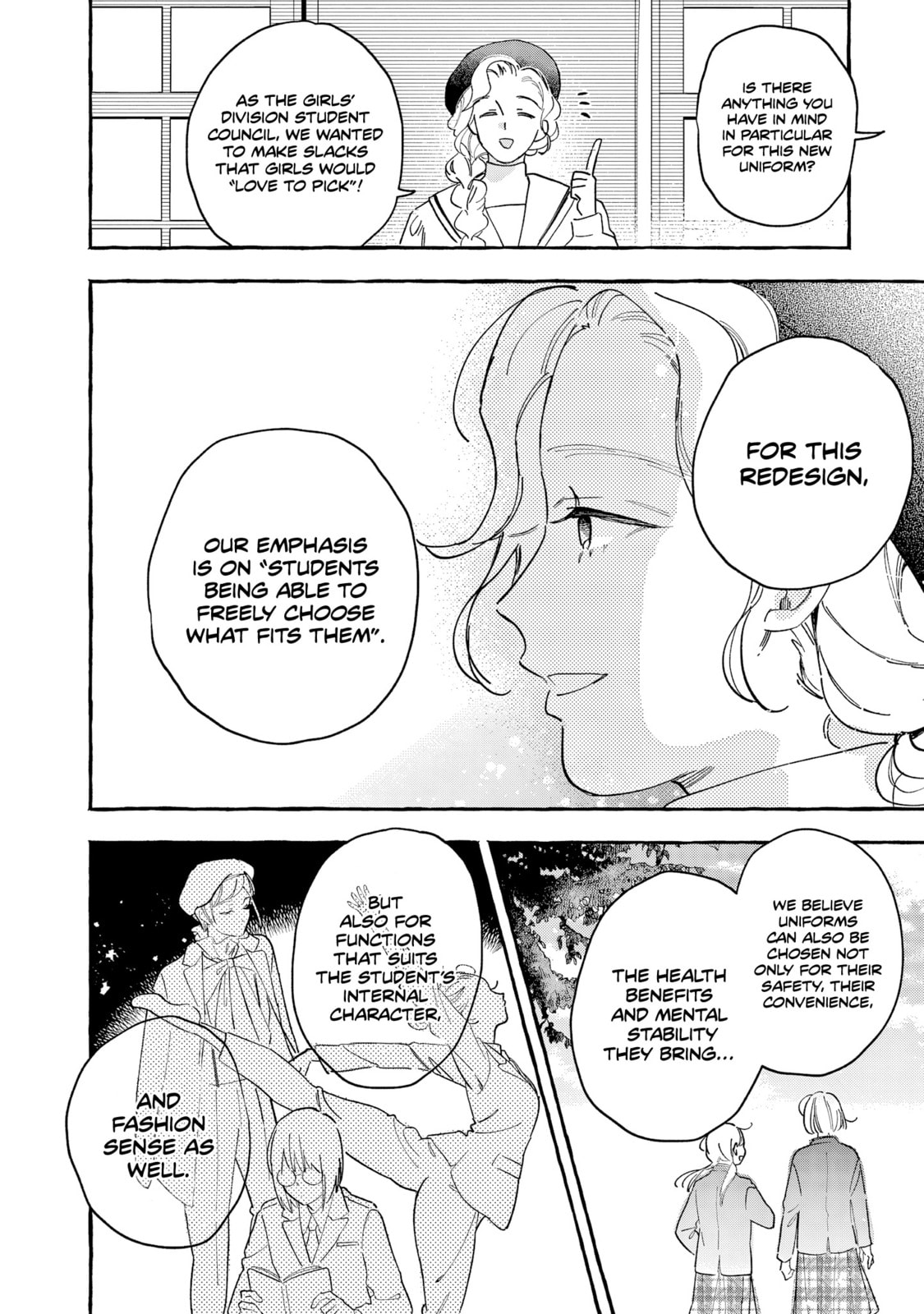 Kirishima Academy Student Council Executive Board Chapter 2 page 13 - 