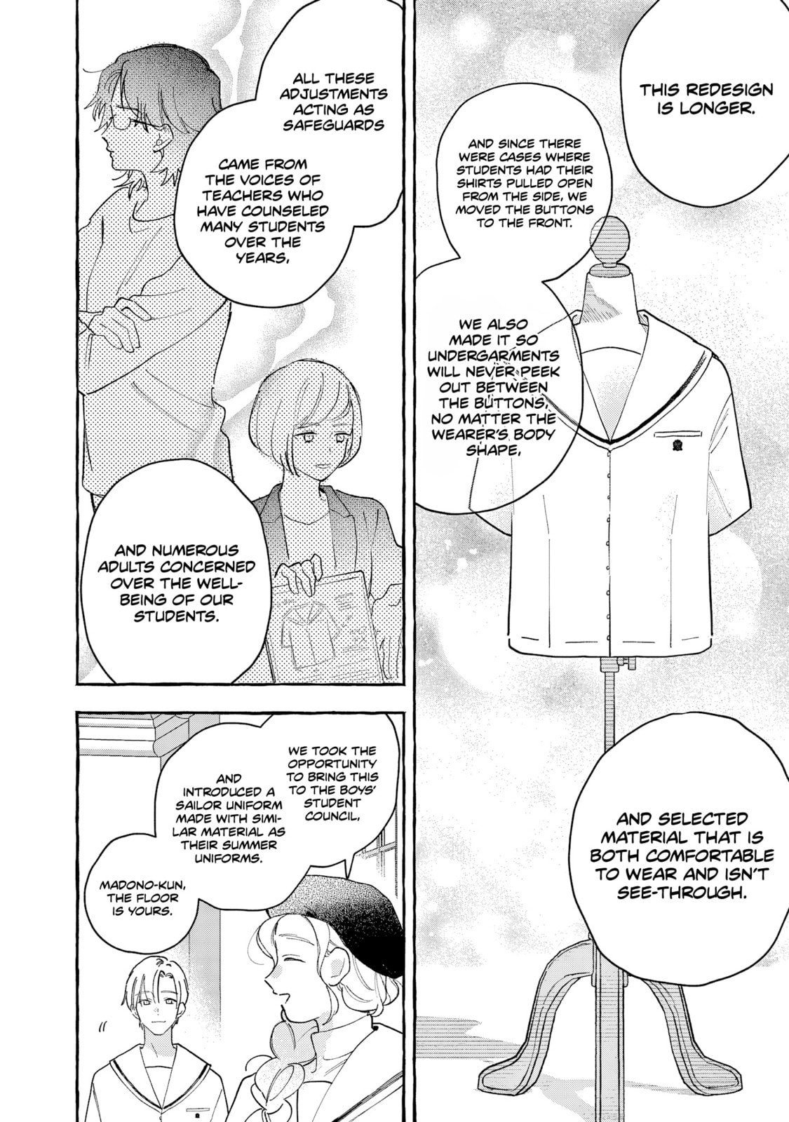 Kirishima Academy Student Council Executive Board Chapter 2 page 17 - 