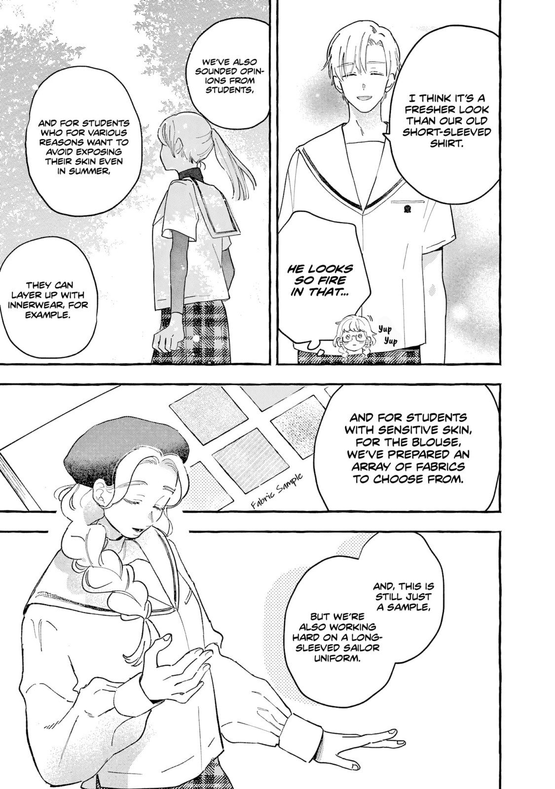 Kirishima Academy Student Council Executive Board Chapter 2 page 18 - 