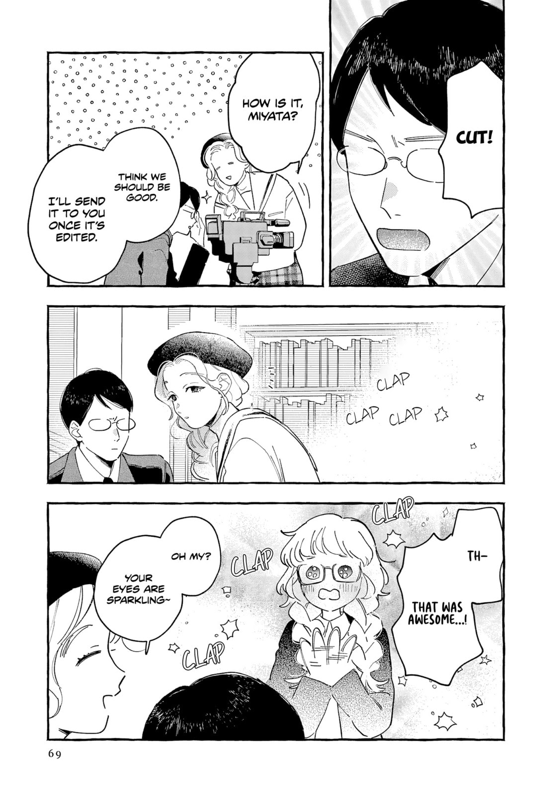 Kirishima Academy Student Council Executive Board Chapter 2 page 20 - 