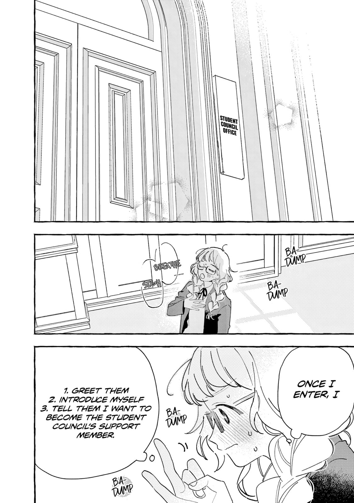 Kirishima Academy Student Council Executive Board Chapter 2 page 3 - 