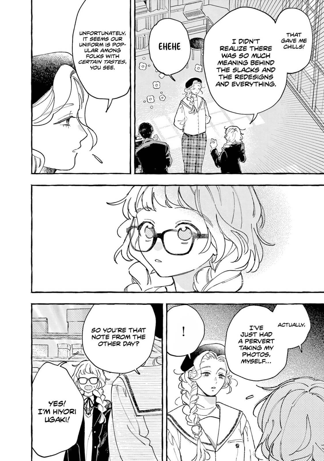 Kirishima Academy Student Council Executive Board Chapter 2 page 21 - 