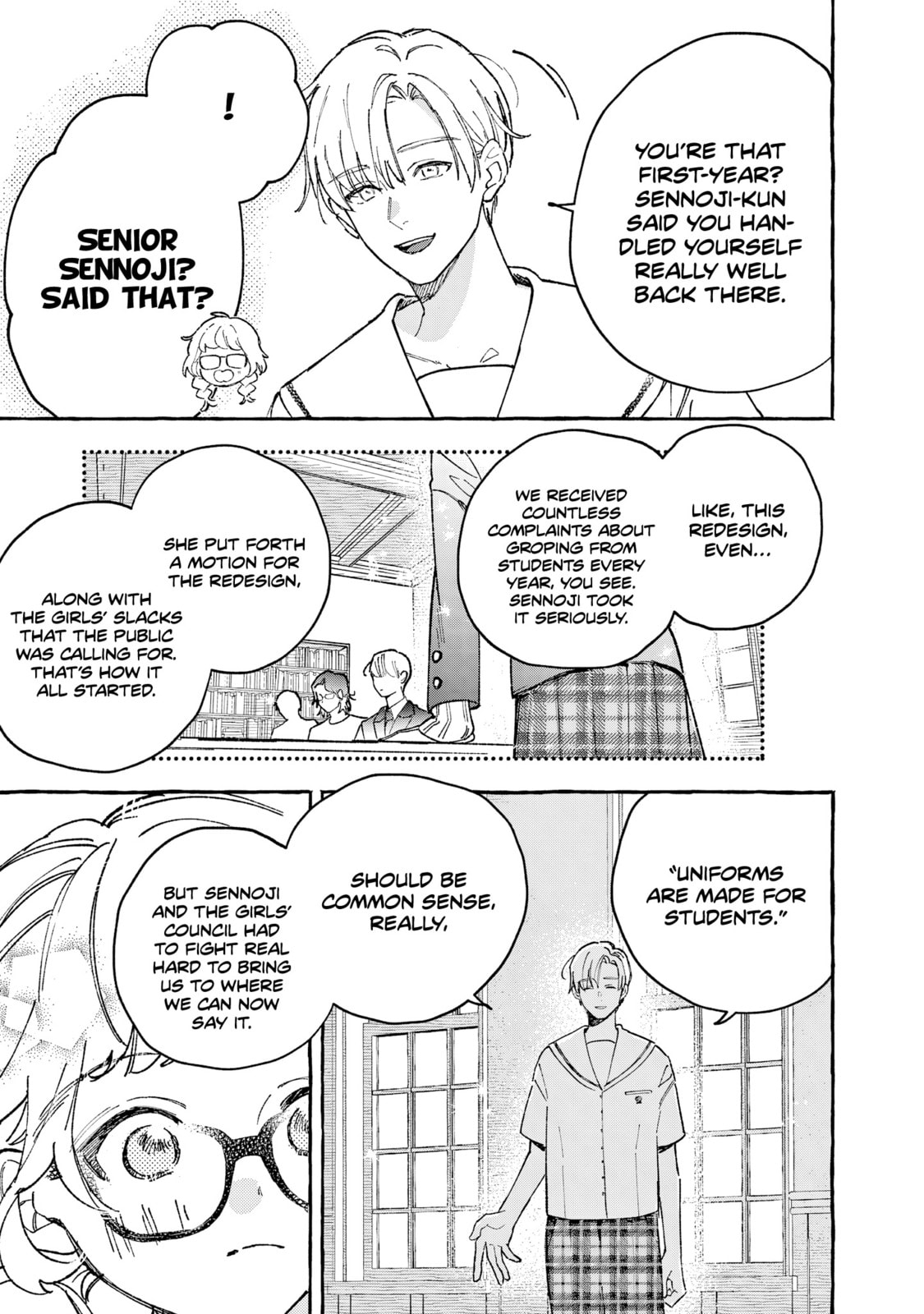 Kirishima Academy Student Council Executive Board Chapter 2 page 22 - 