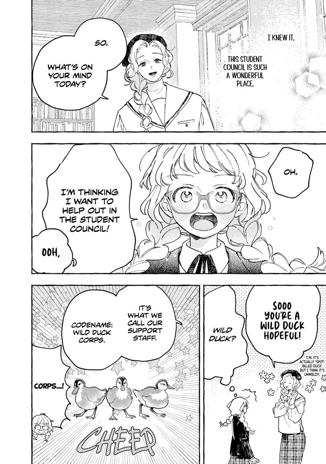 Kirishima Academy Student Council Executive Board Chapter 2 page 23 - 