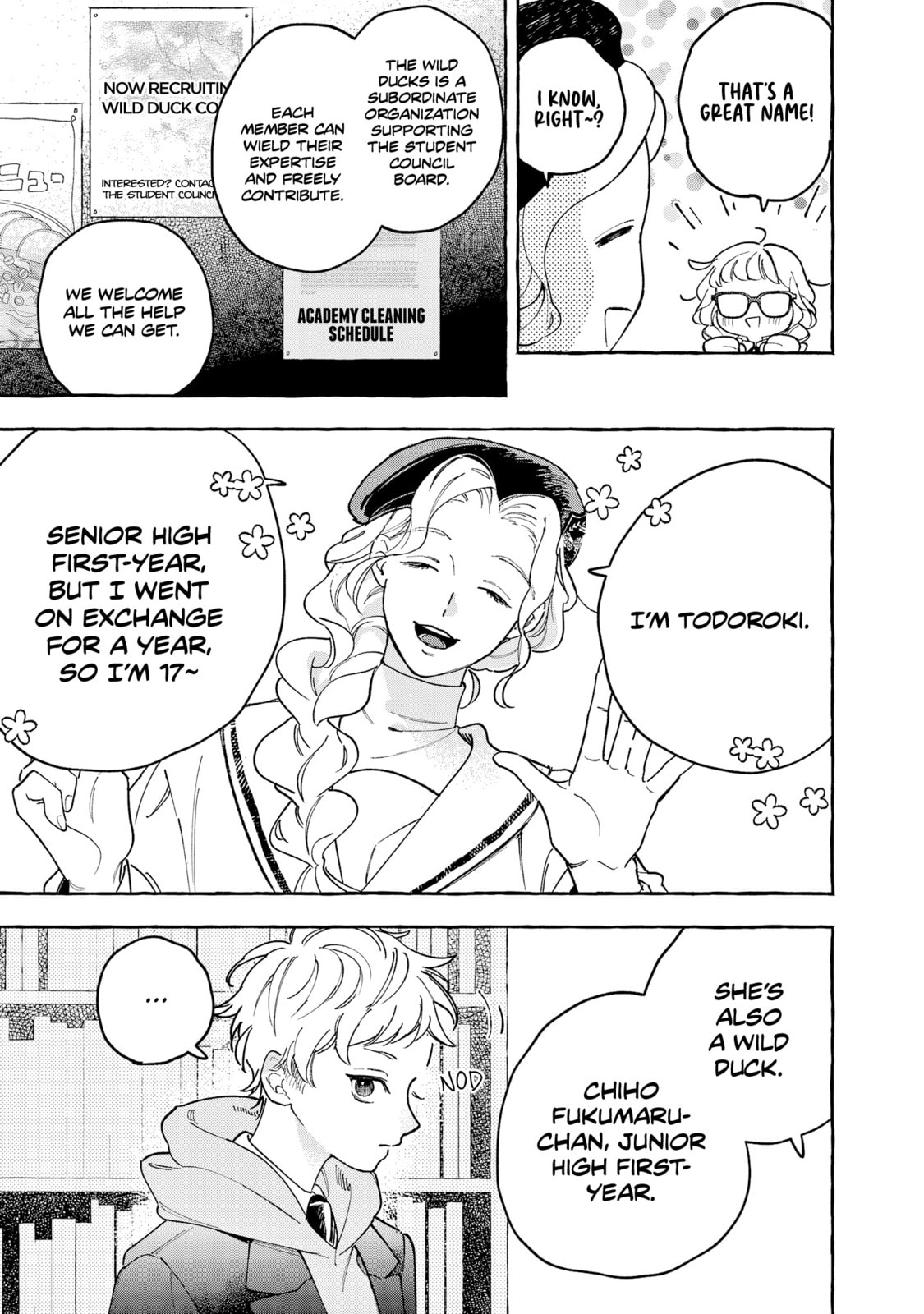 Kirishima Academy Student Council Executive Board Chapter 2 page 24 - 