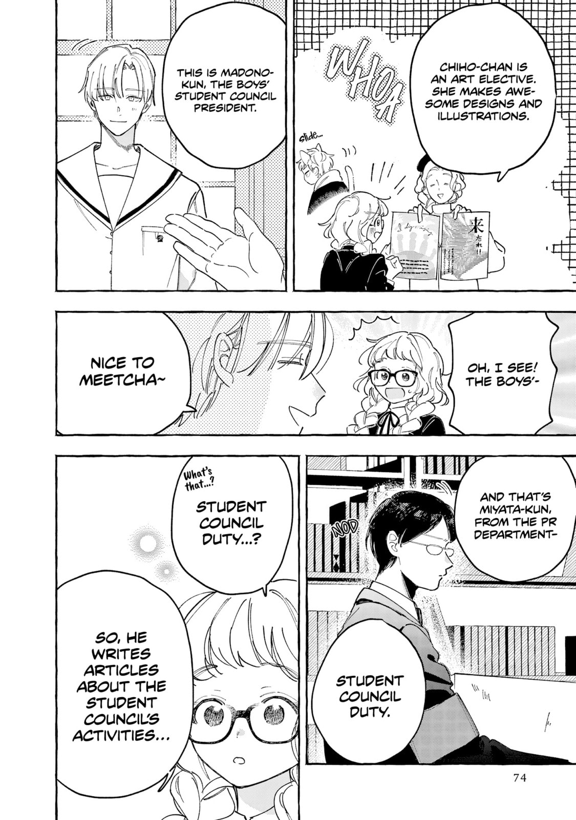Kirishima Academy Student Council Executive Board Chapter 2 page 25 - 