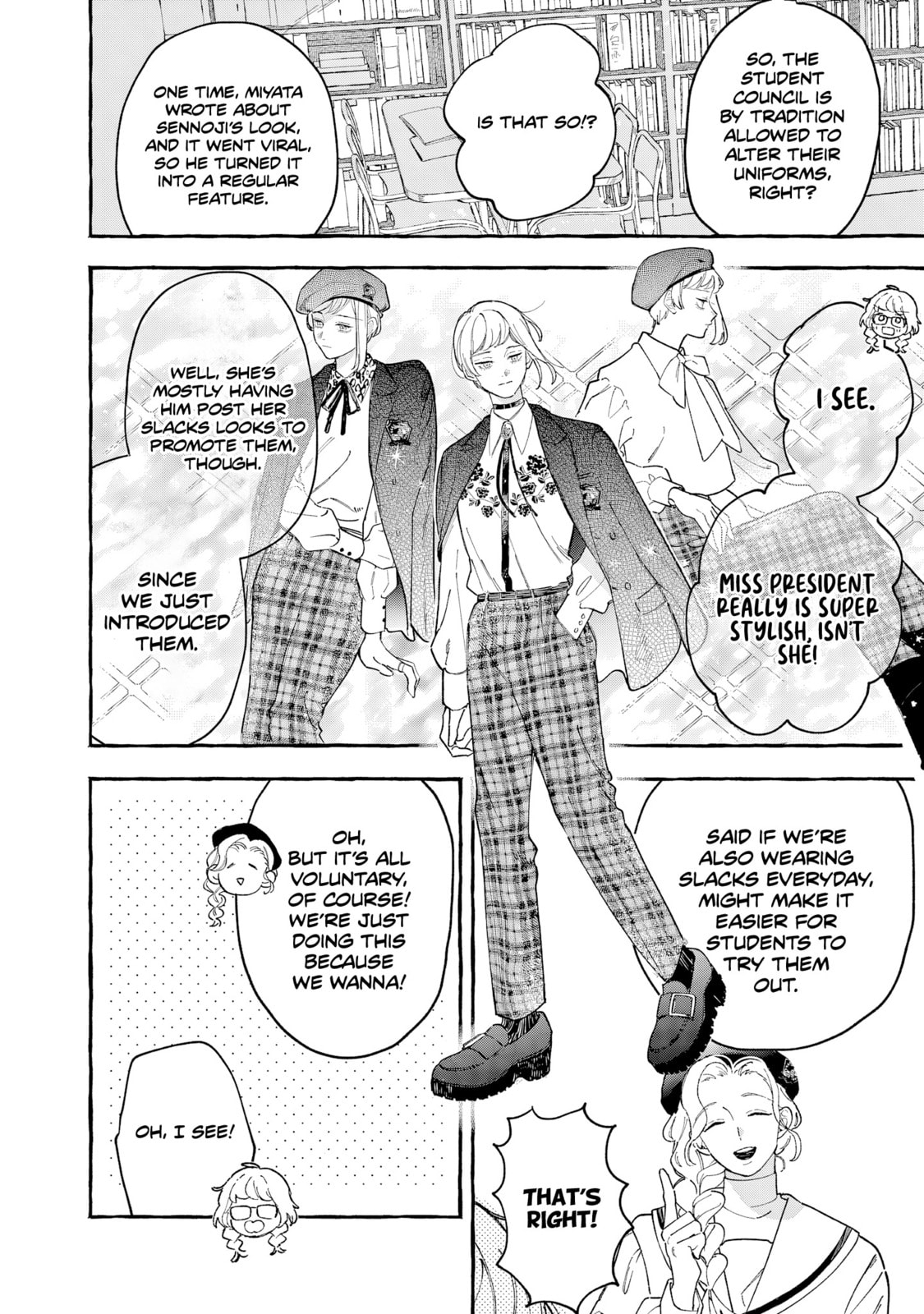 Kirishima Academy Student Council Executive Board Chapter 2 page 27 - 
