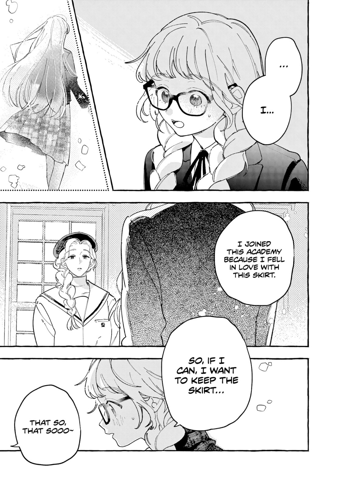 Kirishima Academy Student Council Executive Board Chapter 2 page 28 - 