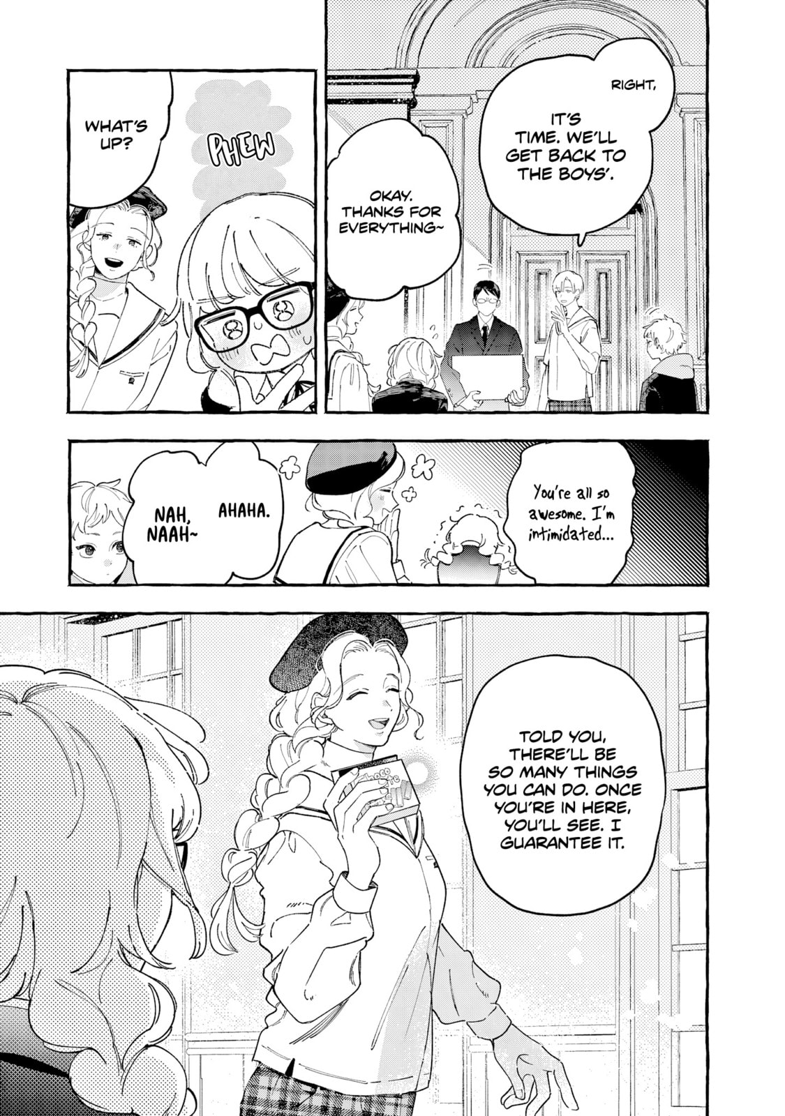 Kirishima Academy Student Council Executive Board Chapter 2 page 30 - 