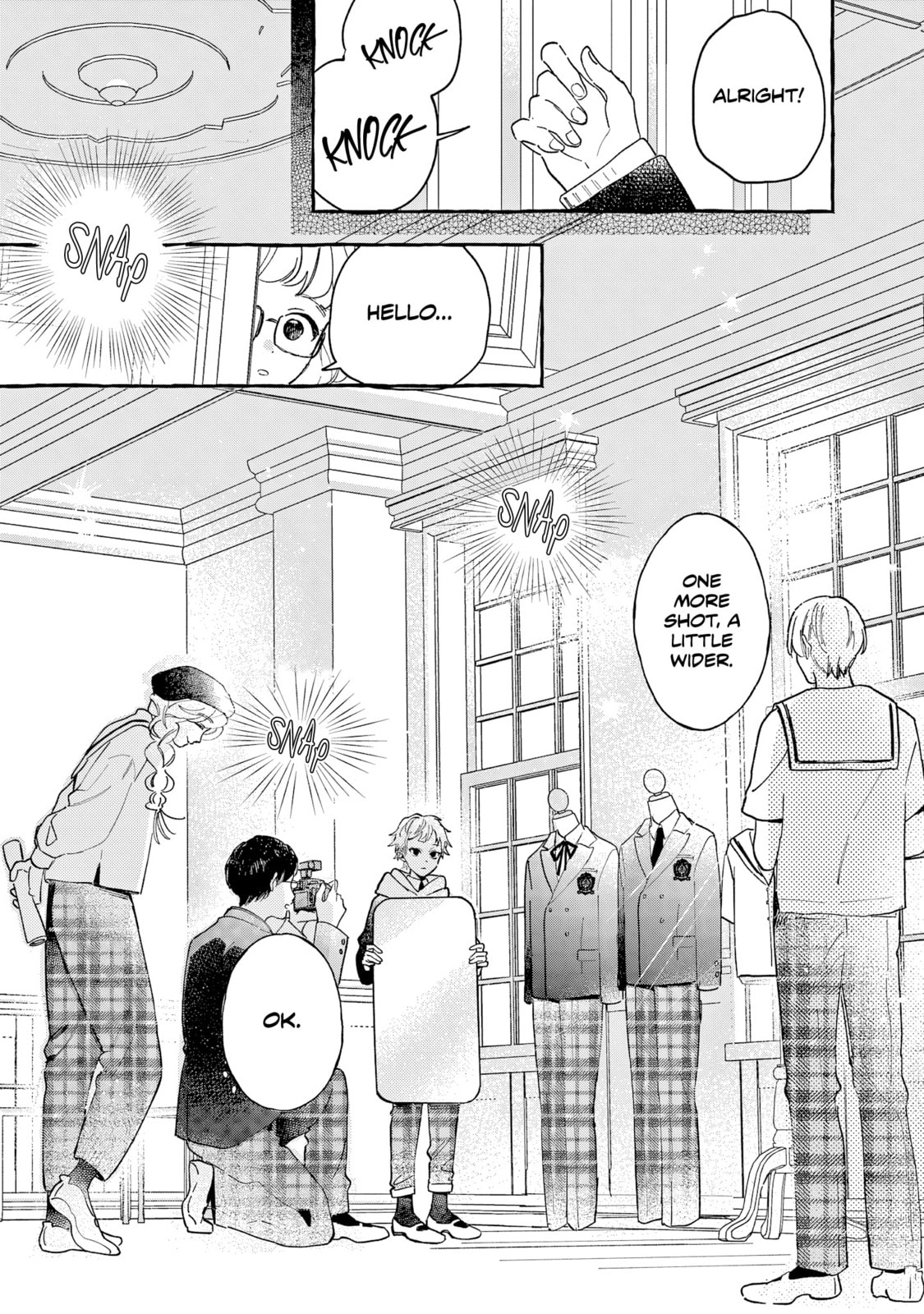 Kirishima Academy Student Council Executive Board Chapter 2 page 4 - 