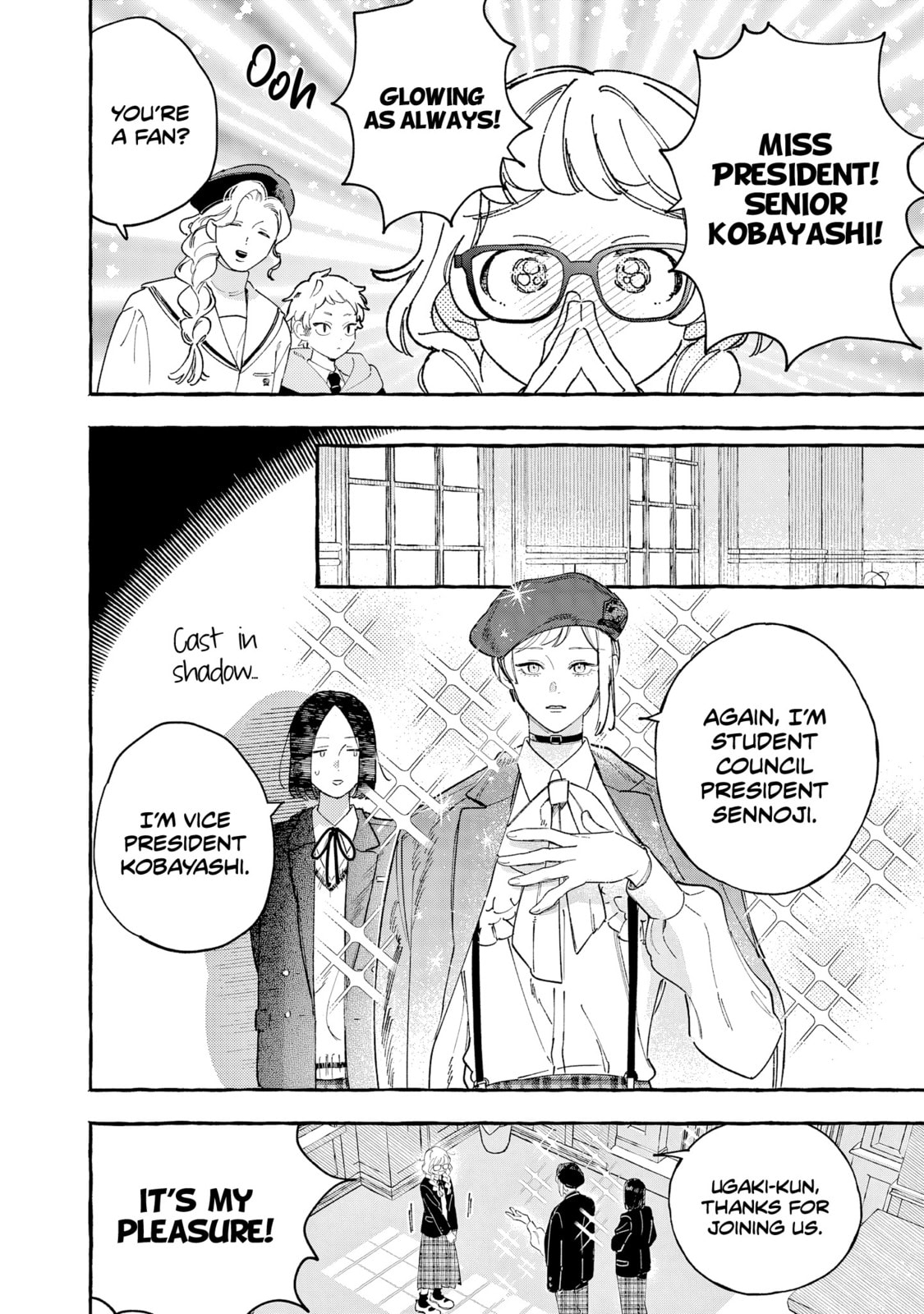 Kirishima Academy Student Council Executive Board Chapter 2 page 33 - 
