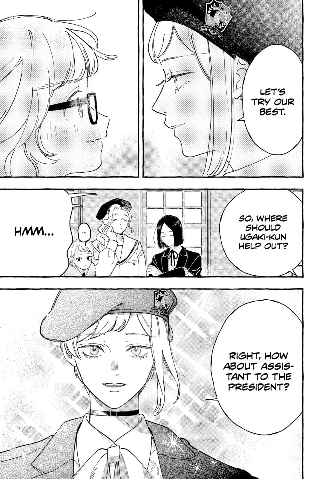Kirishima Academy Student Council Executive Board Chapter 2 page 34 - 
