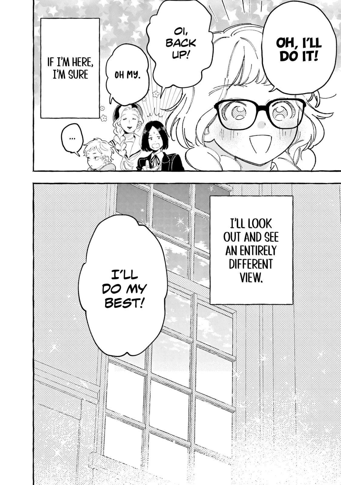 Kirishima Academy Student Council Executive Board Chapter 2 page 35 - 