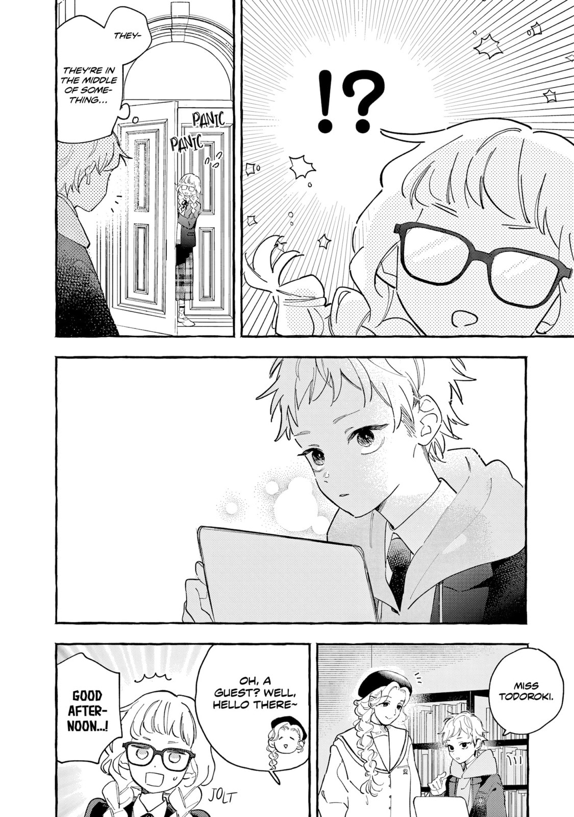 Kirishima Academy Student Council Executive Board Chapter 2 page 5 - 