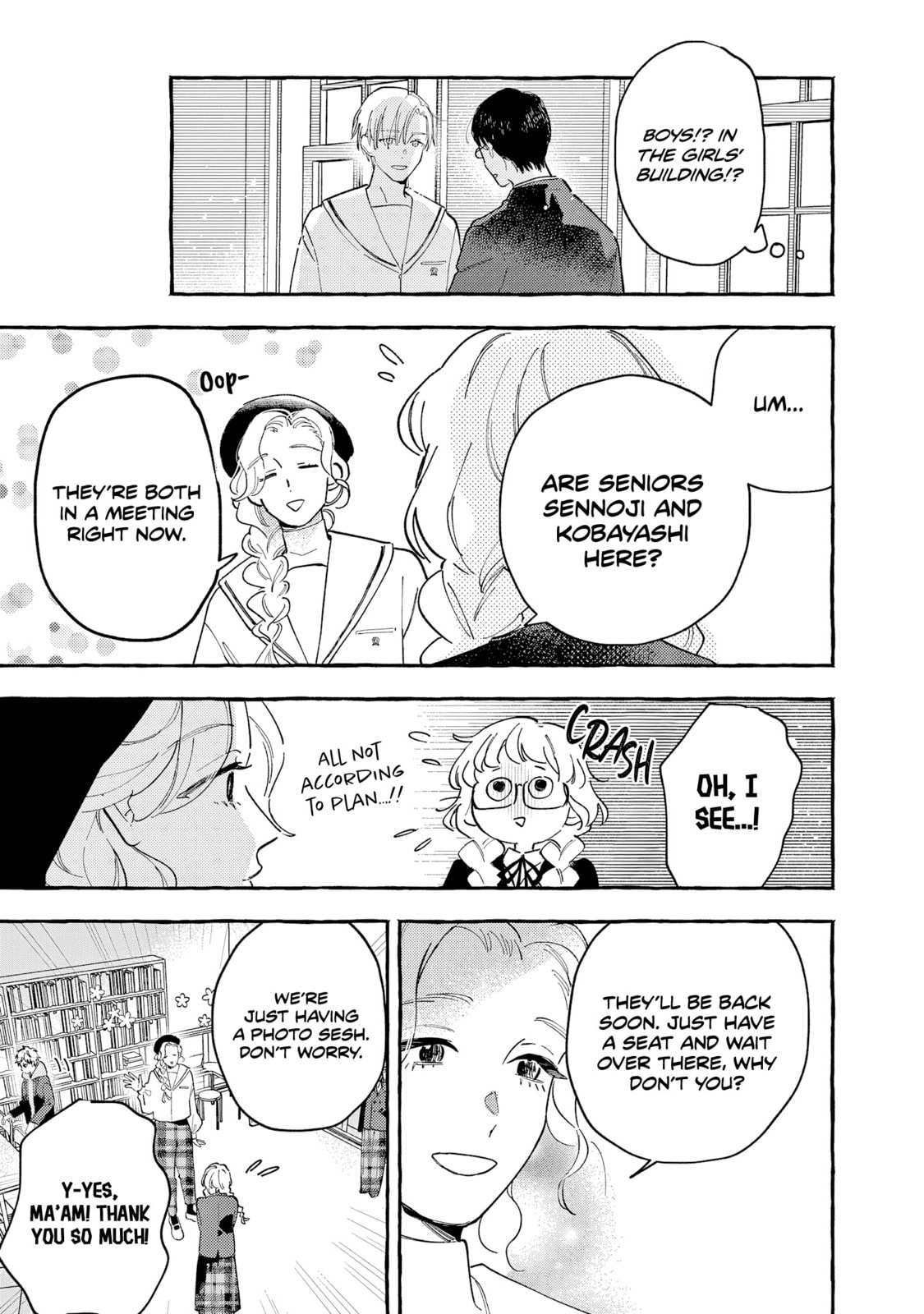 Kirishima Academy Student Council Executive Board Chapter 2 page 6 - 