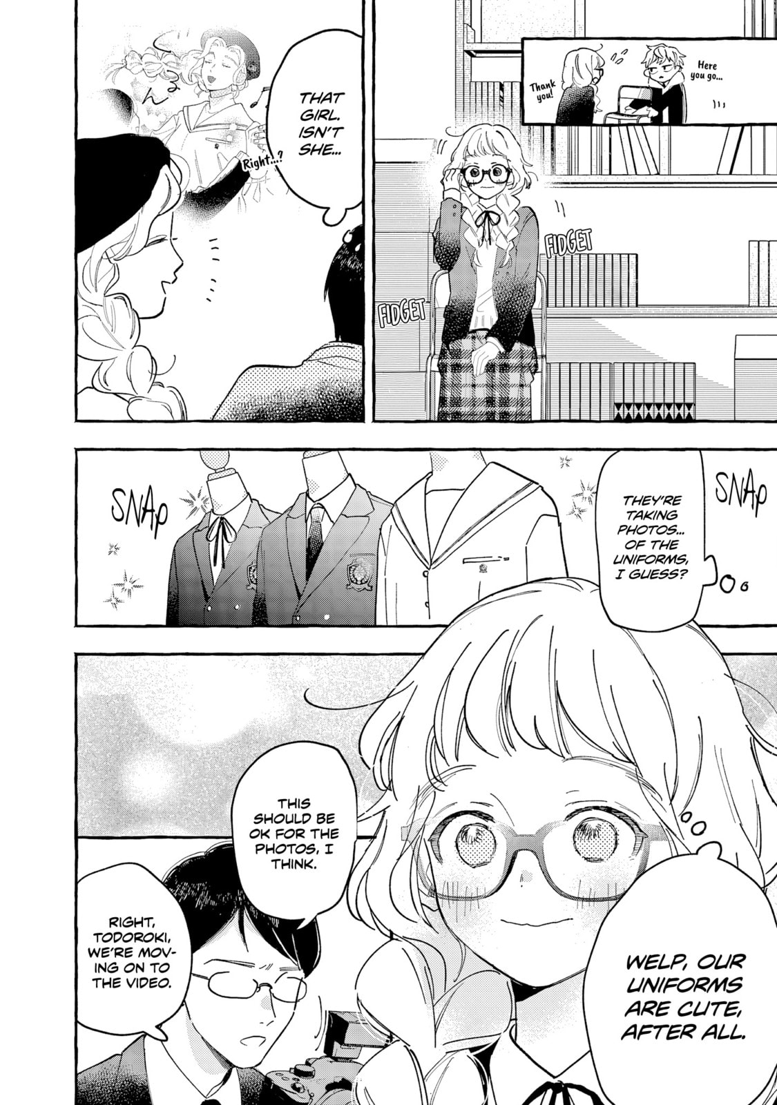 Kirishima Academy Student Council Executive Board Chapter 2 page 7 - 