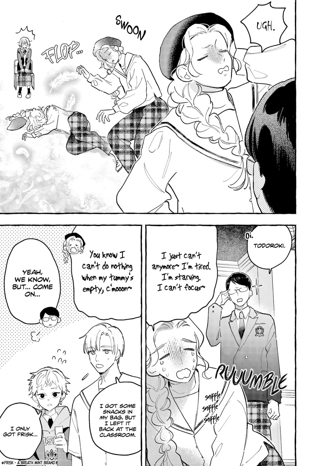 Kirishima Academy Student Council Executive Board Chapter 2 page 8 - 