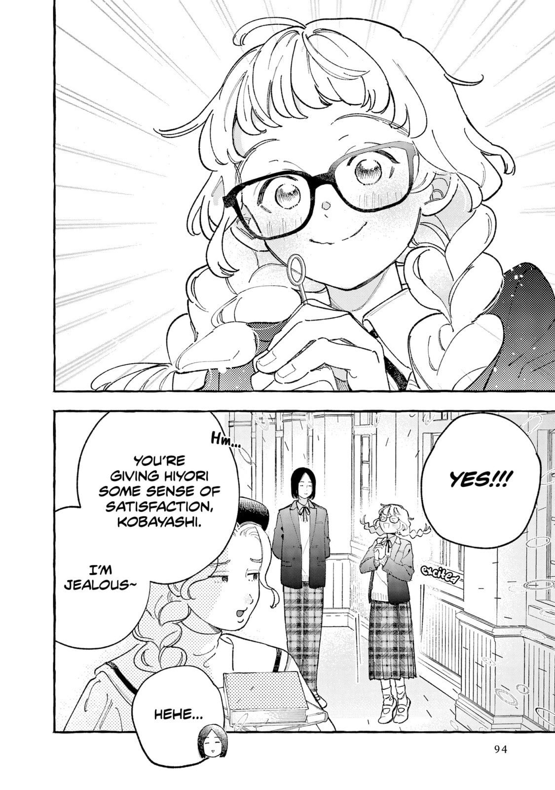 Kirishima Academy Student Council Executive Board Chapter 3 page 11 - 