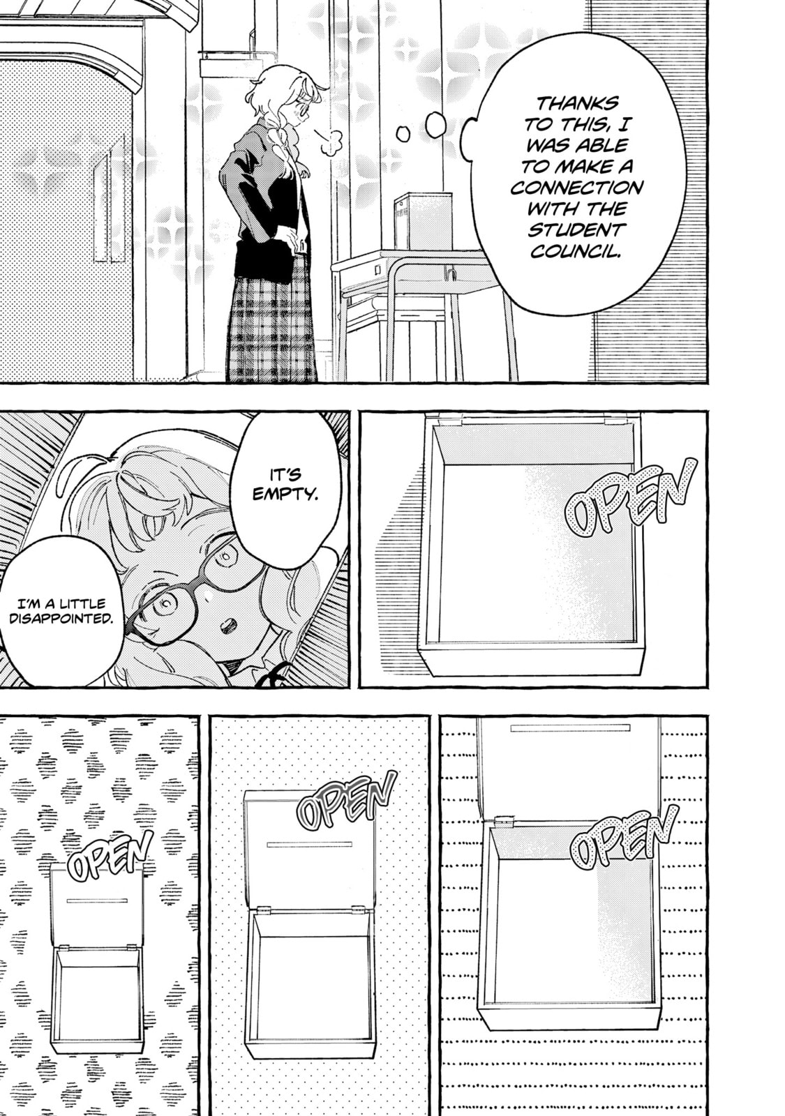 Kirishima Academy Student Council Executive Board Chapter 3 page 12 - 