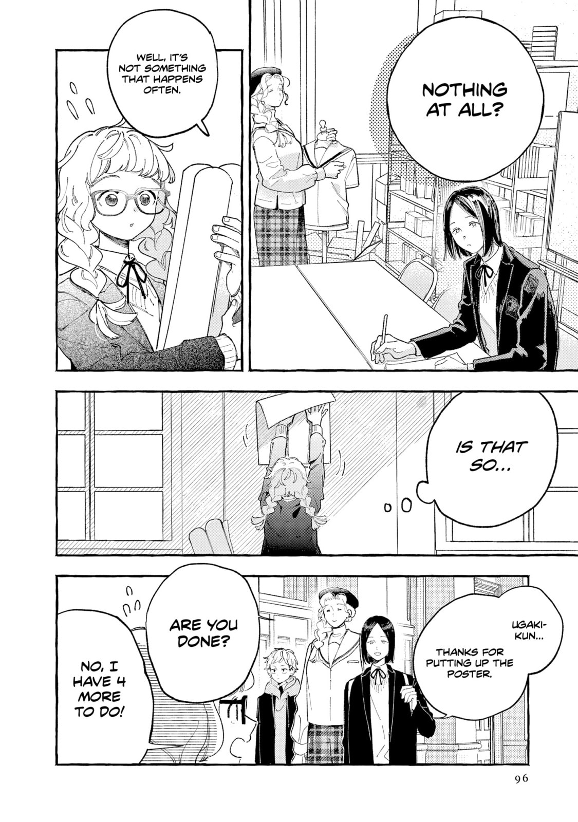 Kirishima Academy Student Council Executive Board Chapter 3 page 13 - 