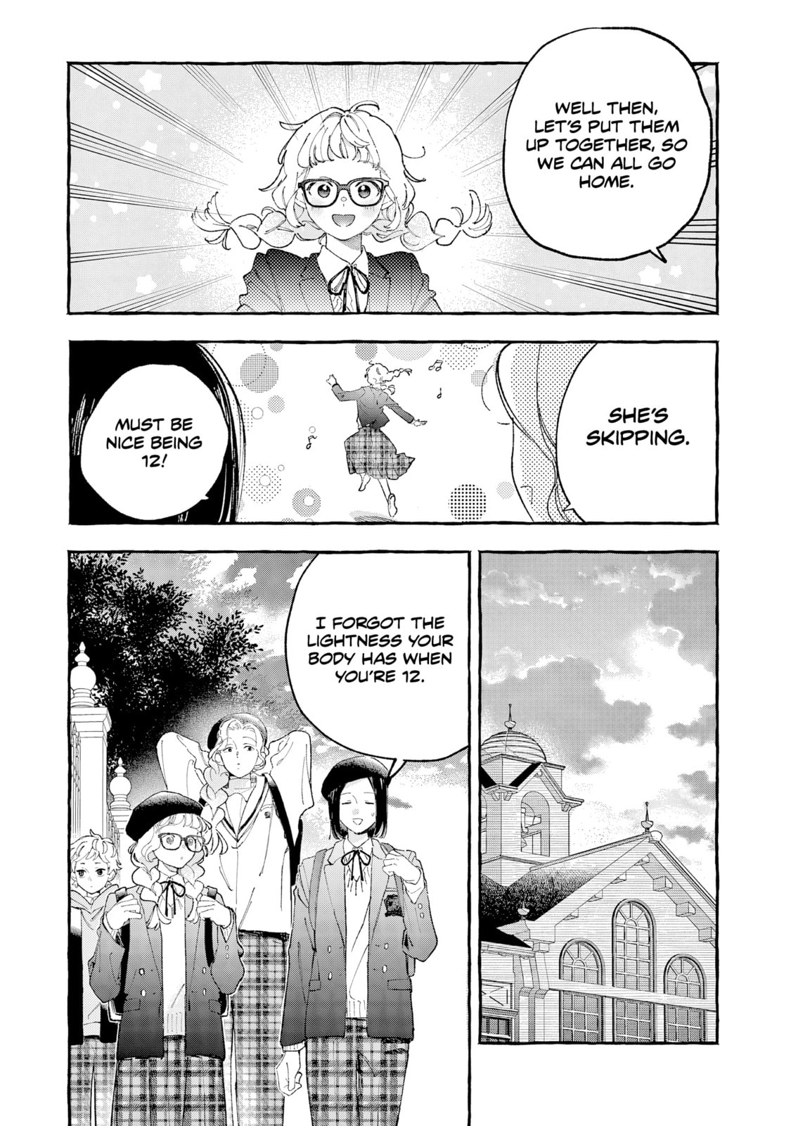 Kirishima Academy Student Council Executive Board Chapter 3 page 14 - 