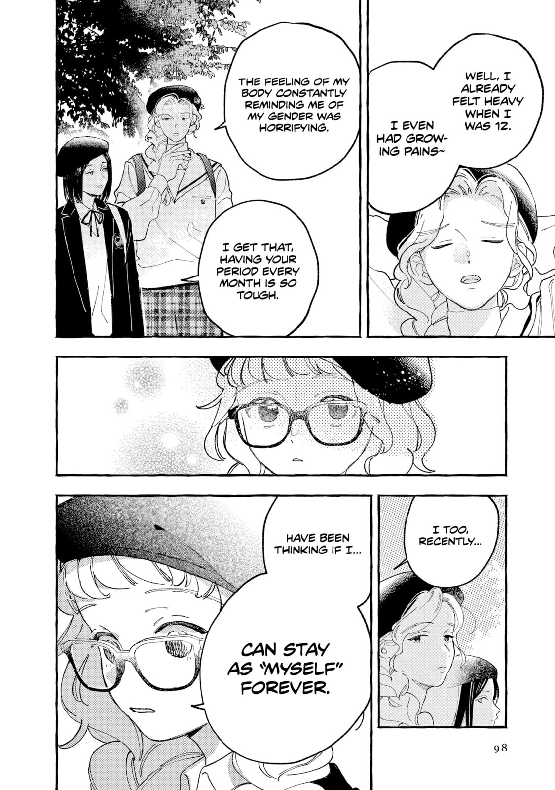 Kirishima Academy Student Council Executive Board Chapter 3 page 15 - 