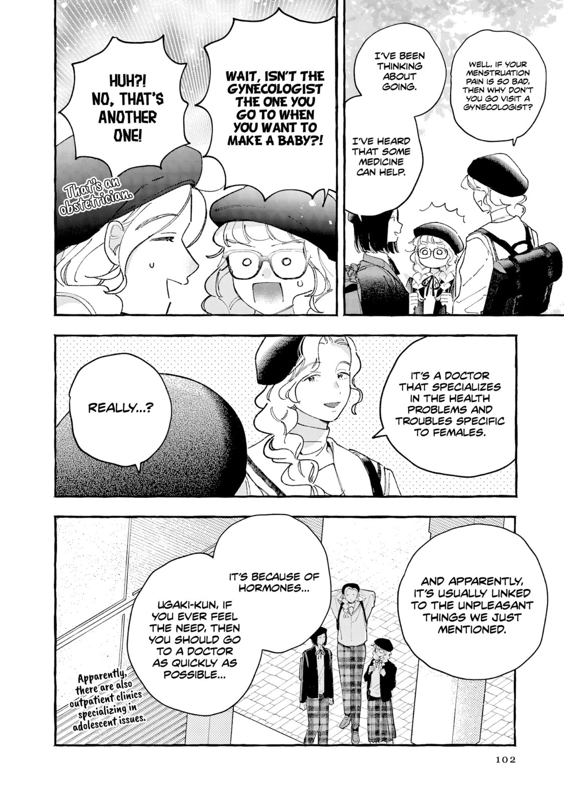 Kirishima Academy Student Council Executive Board Chapter 3 page 19 - 