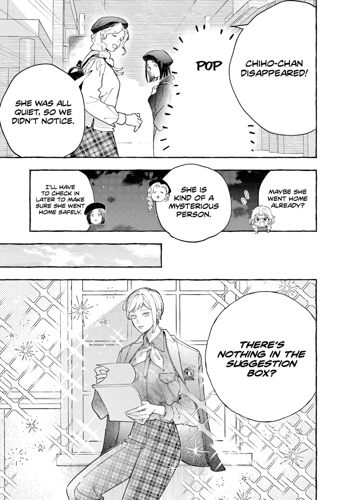 Kirishima Academy Student Council Executive Board Chapter 3 page 22 - 