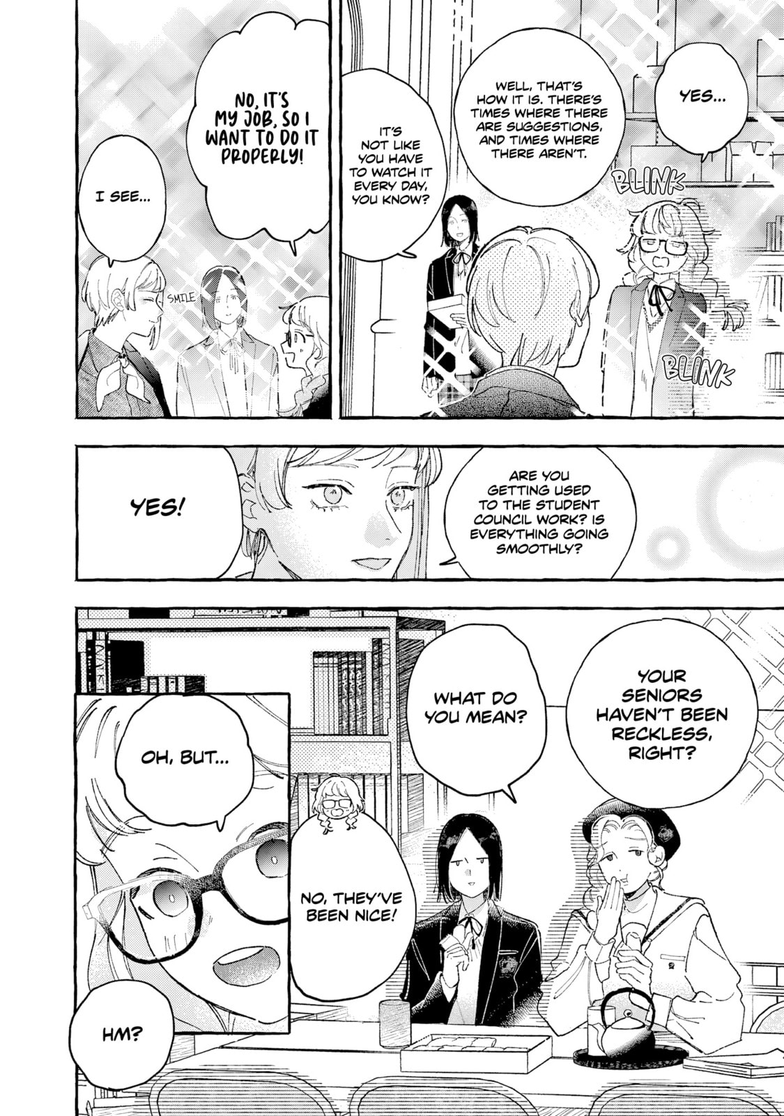 Kirishima Academy Student Council Executive Board Chapter 3 page 23 - 