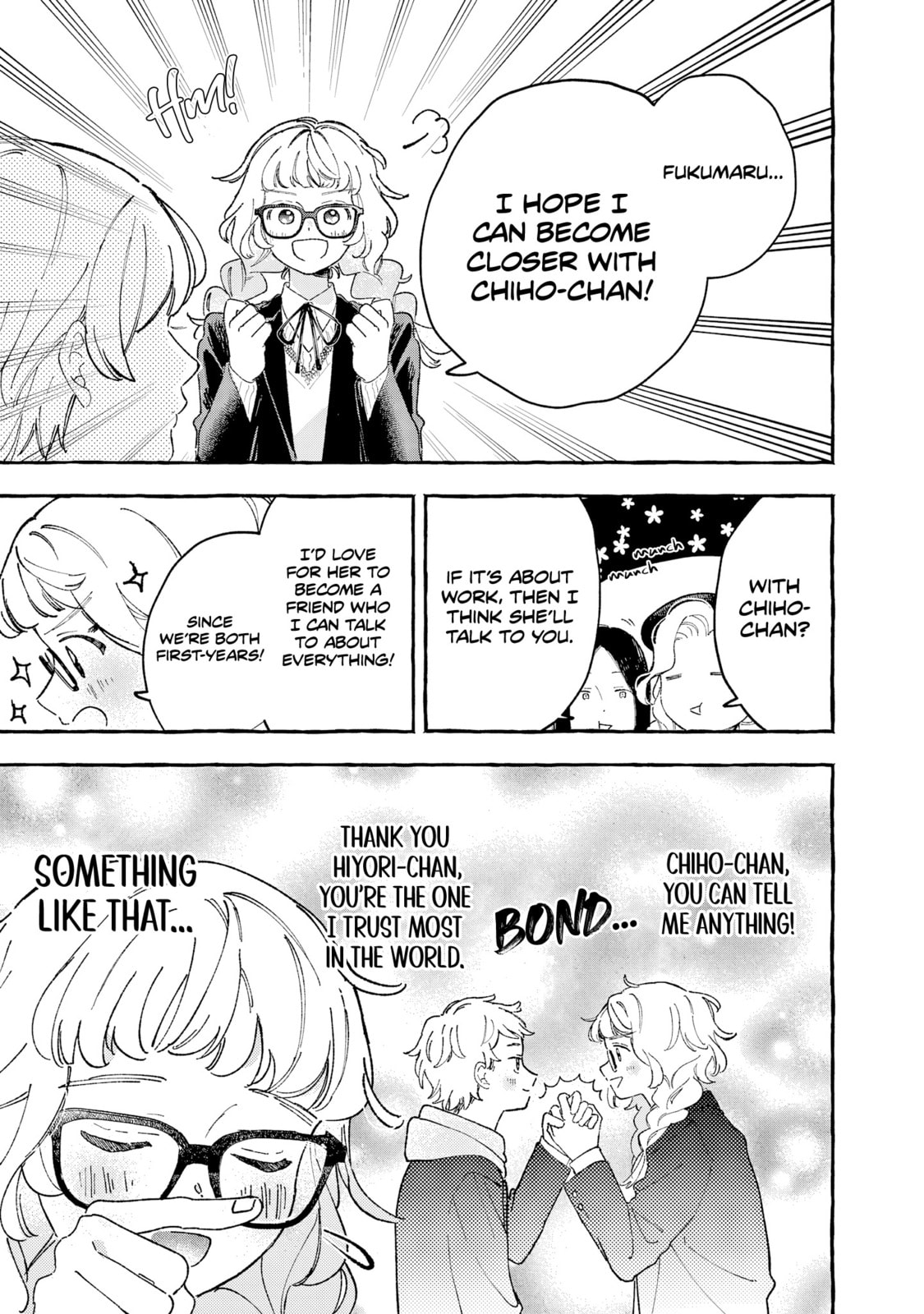 Kirishima Academy Student Council Executive Board Chapter 3 page 24 - 