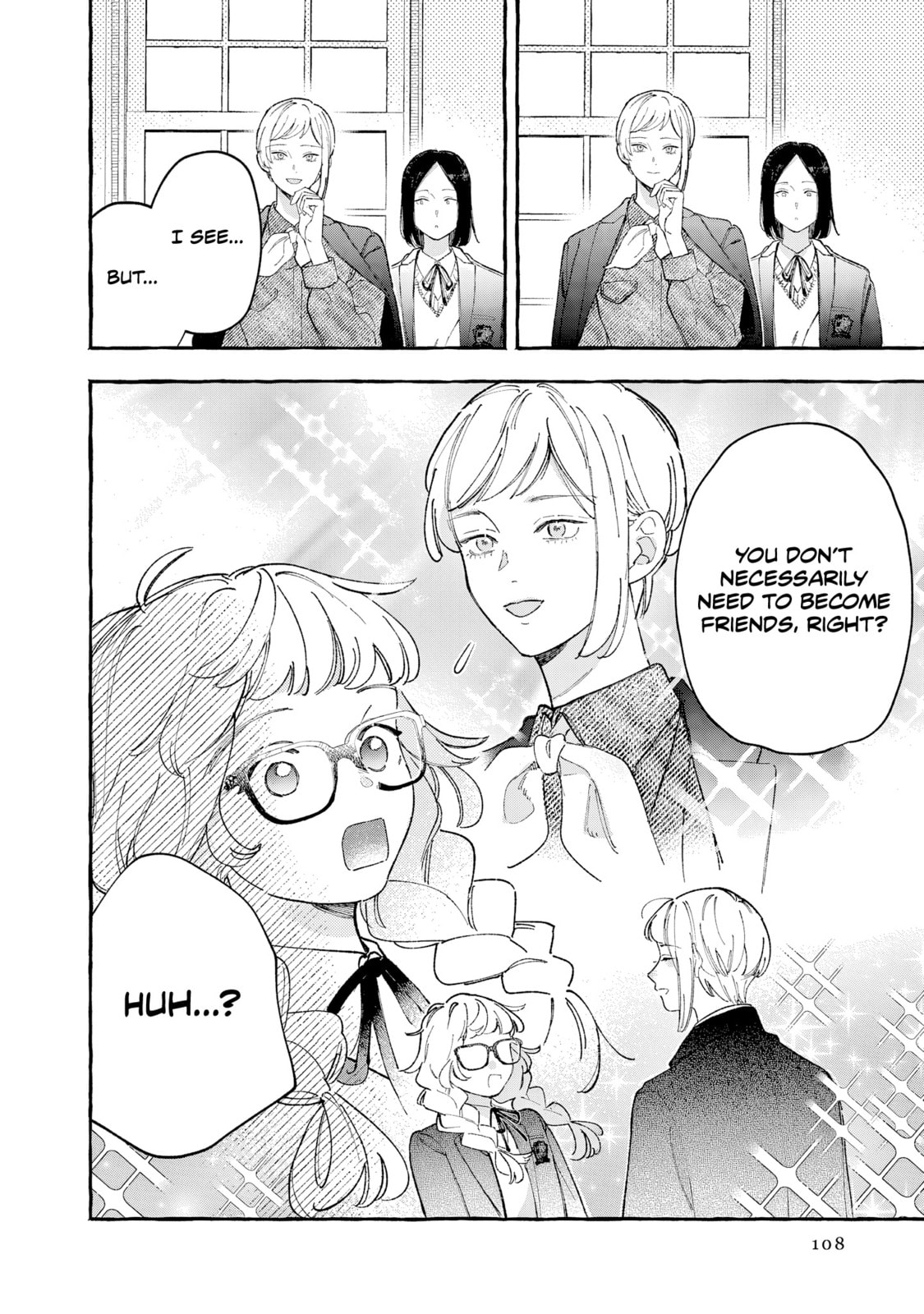 Kirishima Academy Student Council Executive Board Chapter 3 page 25 - 
