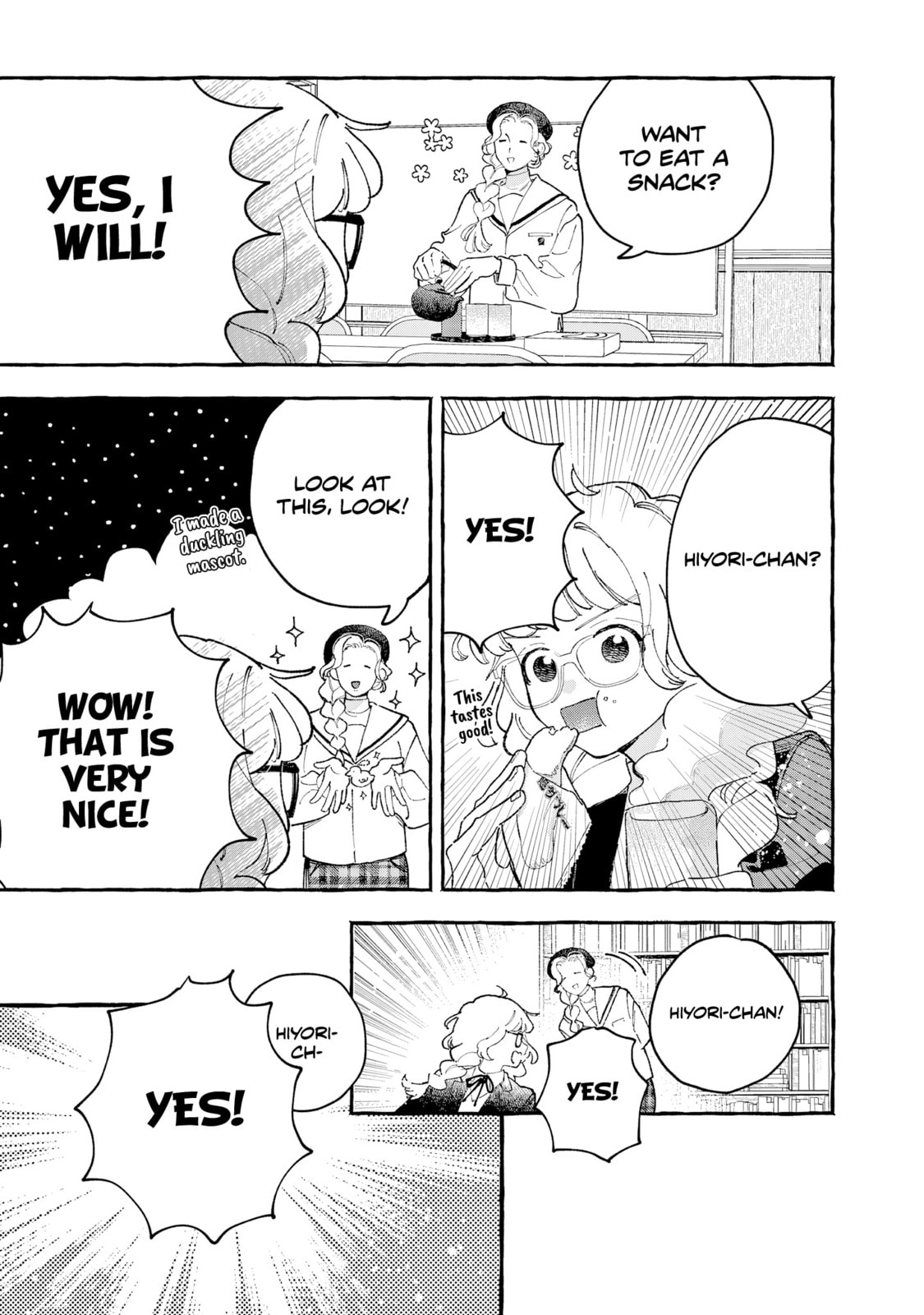 Kirishima Academy Student Council Executive Board Chapter 3 page 4 - 