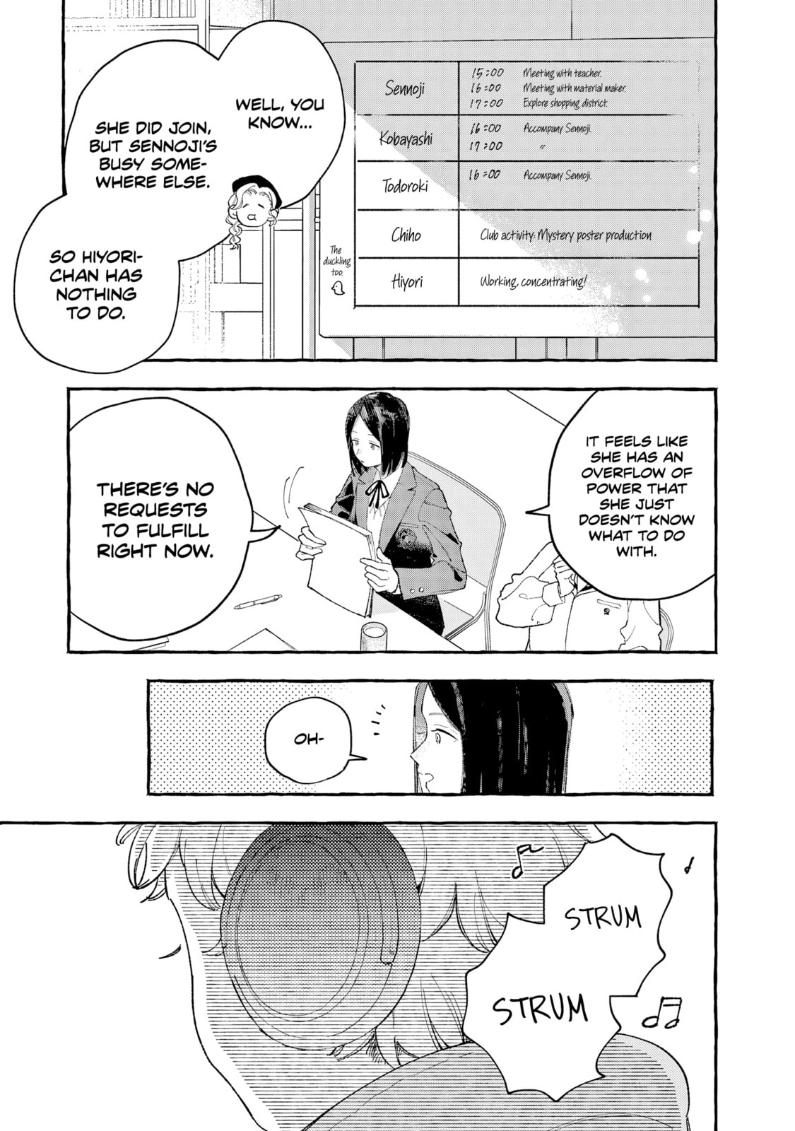 Kirishima Academy Student Council Executive Board Chapter 3 page 6 - 