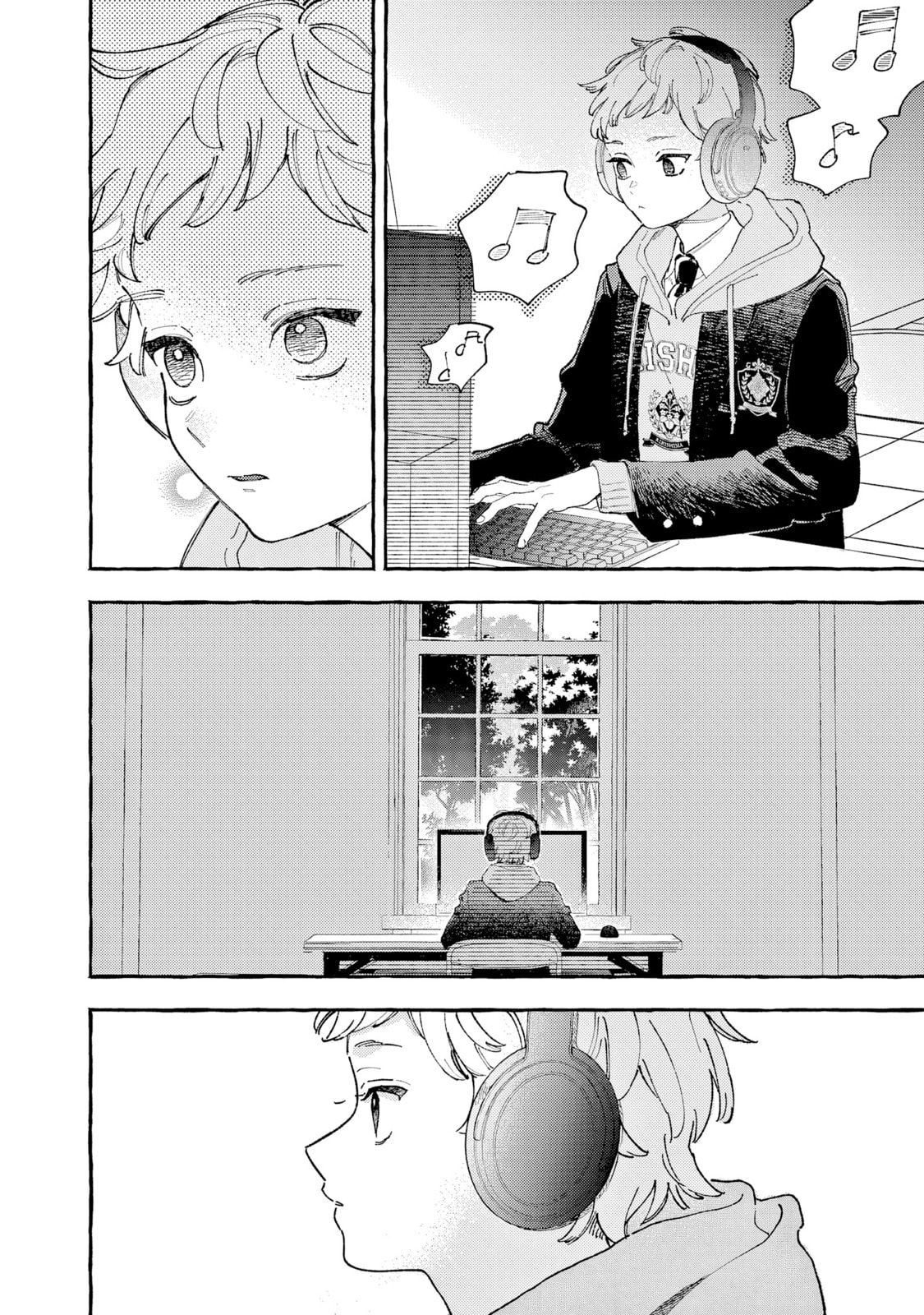 Kirishima Academy Student Council Executive Board Chapter 3 page 7 - 