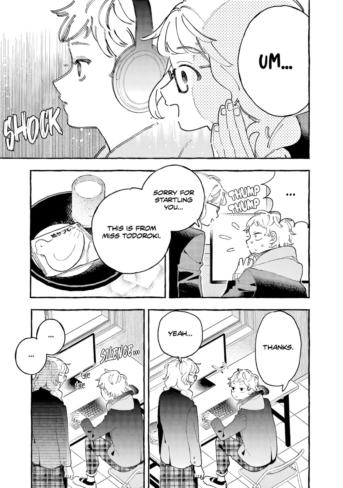 Kirishima Academy Student Council Executive Board Chapter 3 page 8 - 