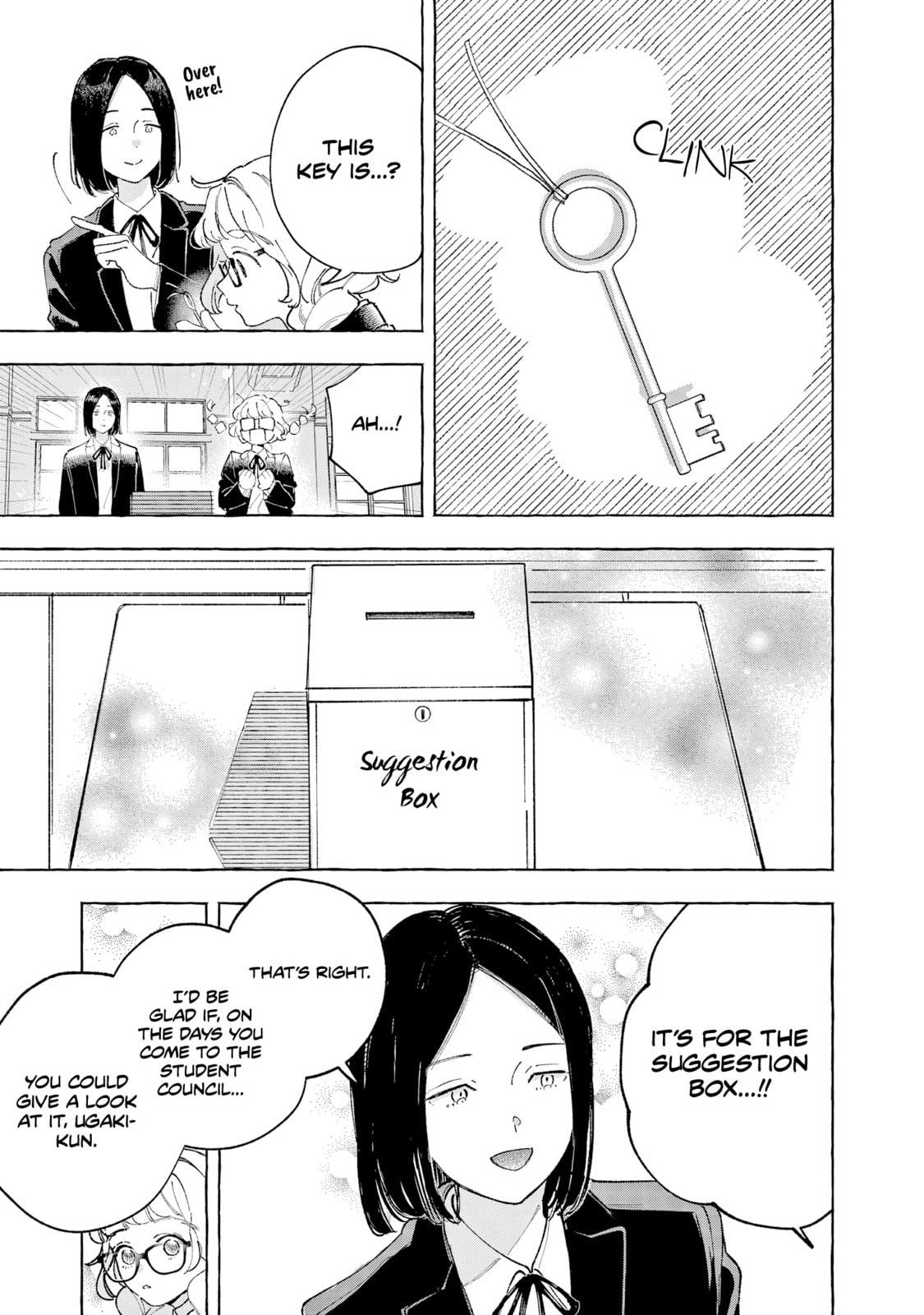 Kirishima Academy Student Council Executive Board Chapter 3 page 10 - 