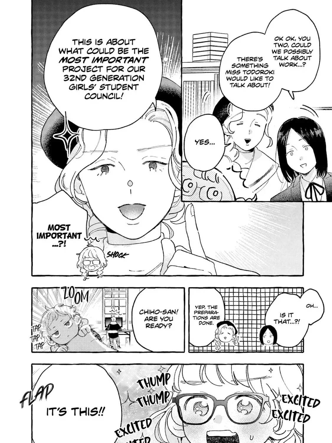 Kirishima Academy Student Council Executive Board Chapter 4 page 13 - 