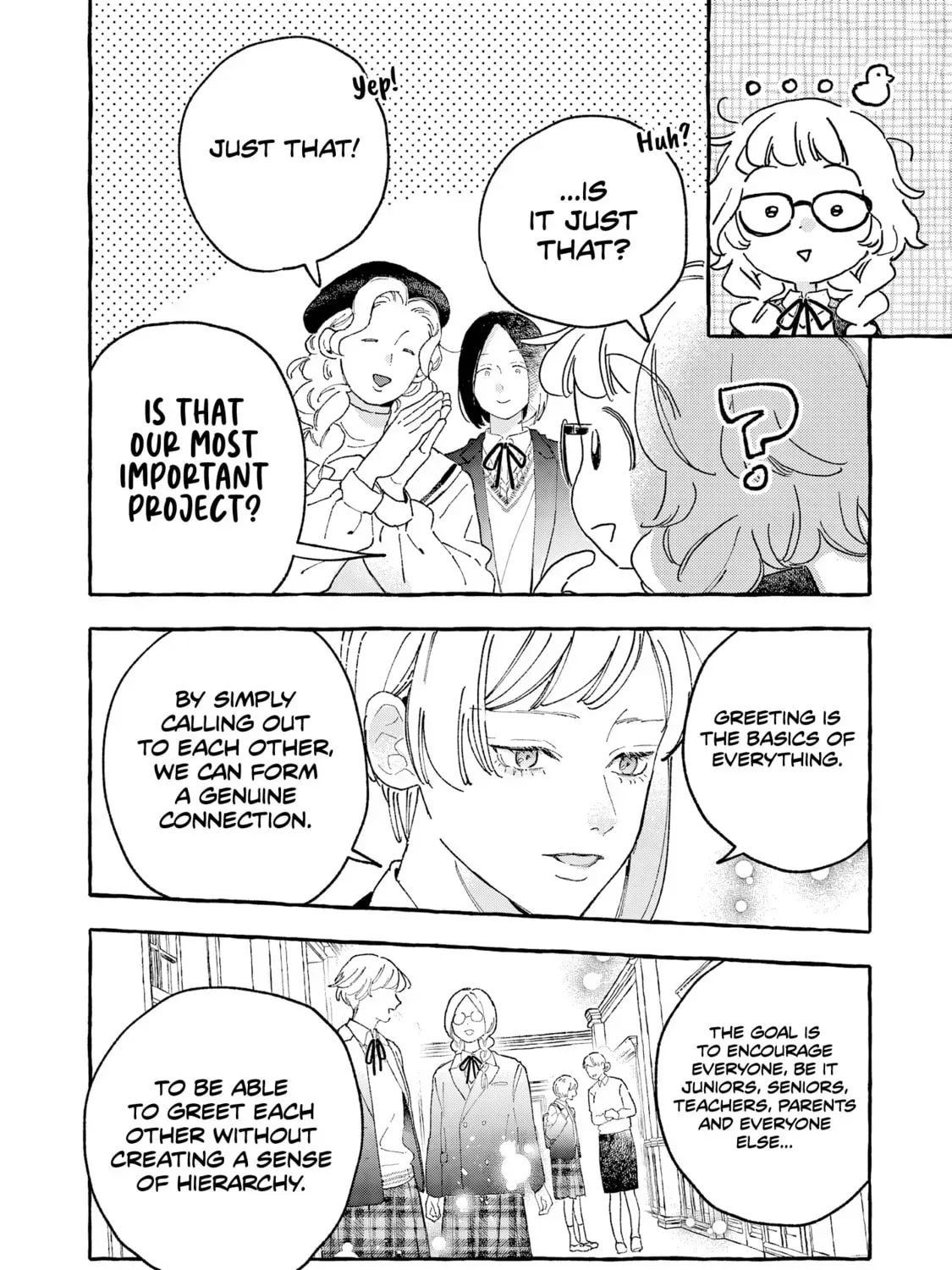 Kirishima Academy Student Council Executive Board Chapter 4 page 17 - 