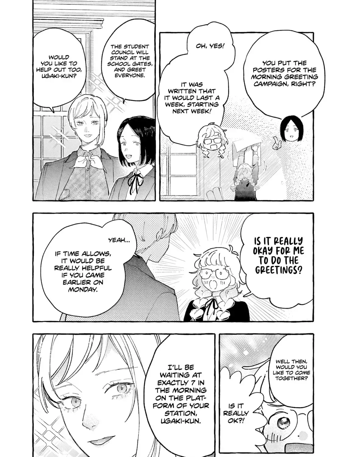 Kirishima Academy Student Council Executive Board Chapter 4 page 21 - 