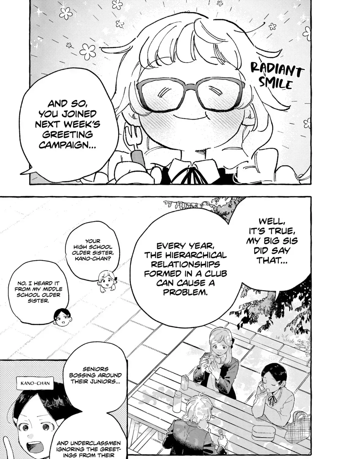 Kirishima Academy Student Council Executive Board Chapter 4 page 23 - 
