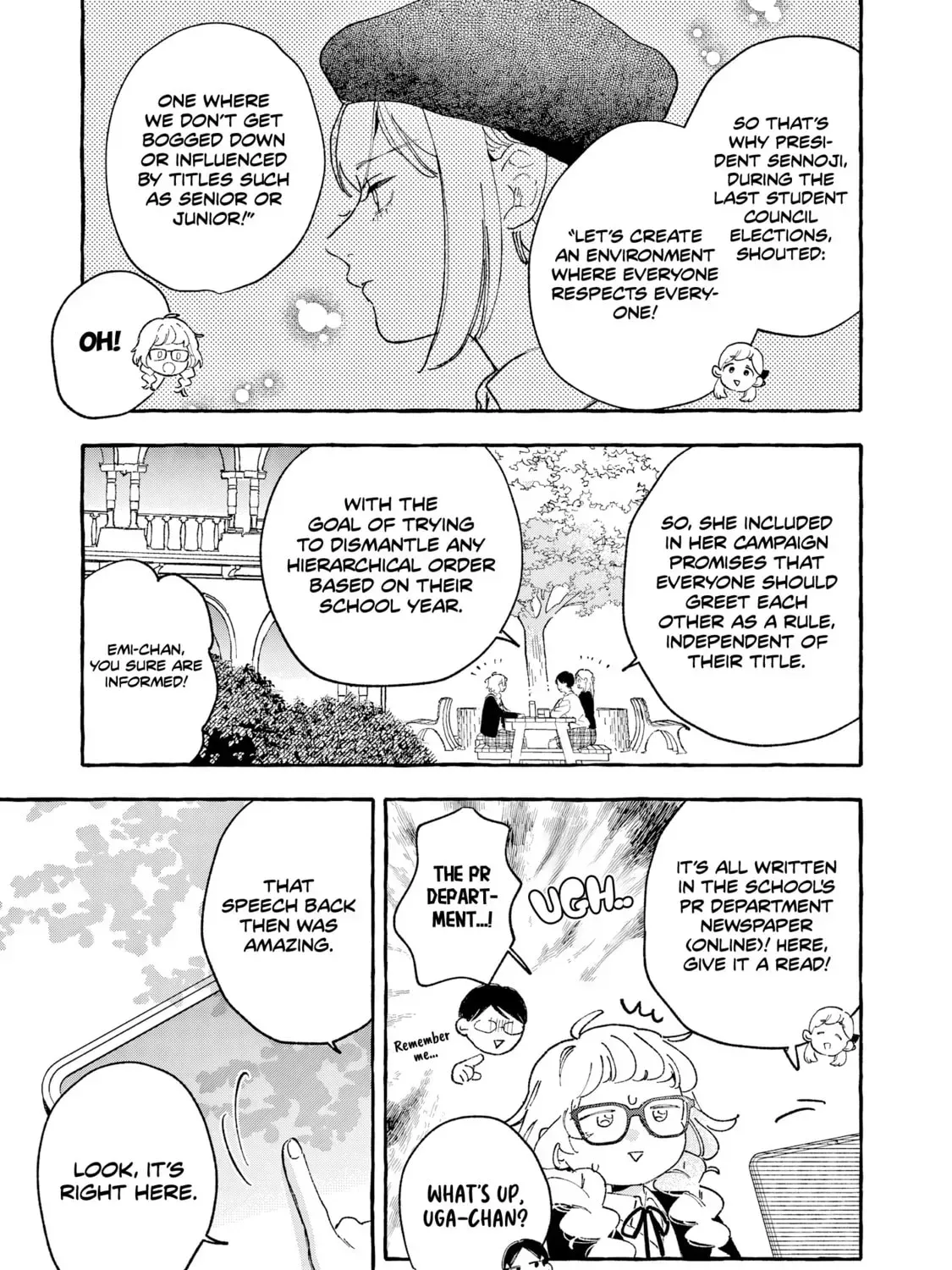 Kirishima Academy Student Council Executive Board Chapter 4 page 27 - 