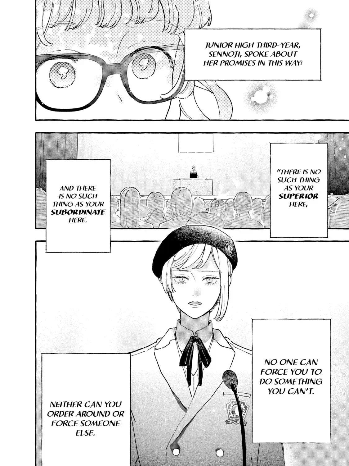Kirishima Academy Student Council Executive Board Chapter 4 page 29 - 