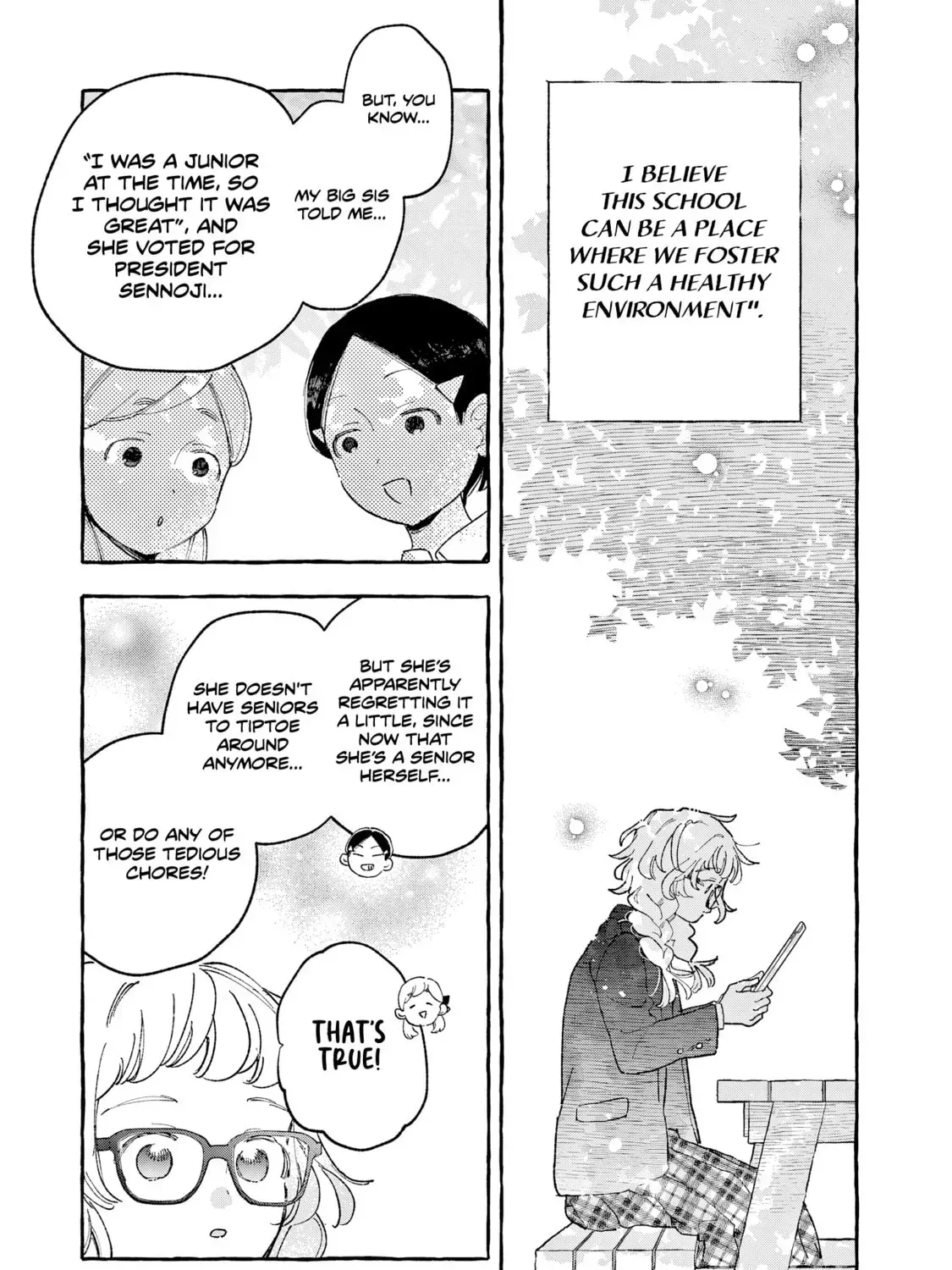 Kirishima Academy Student Council Executive Board Chapter 4 page 31 - 
