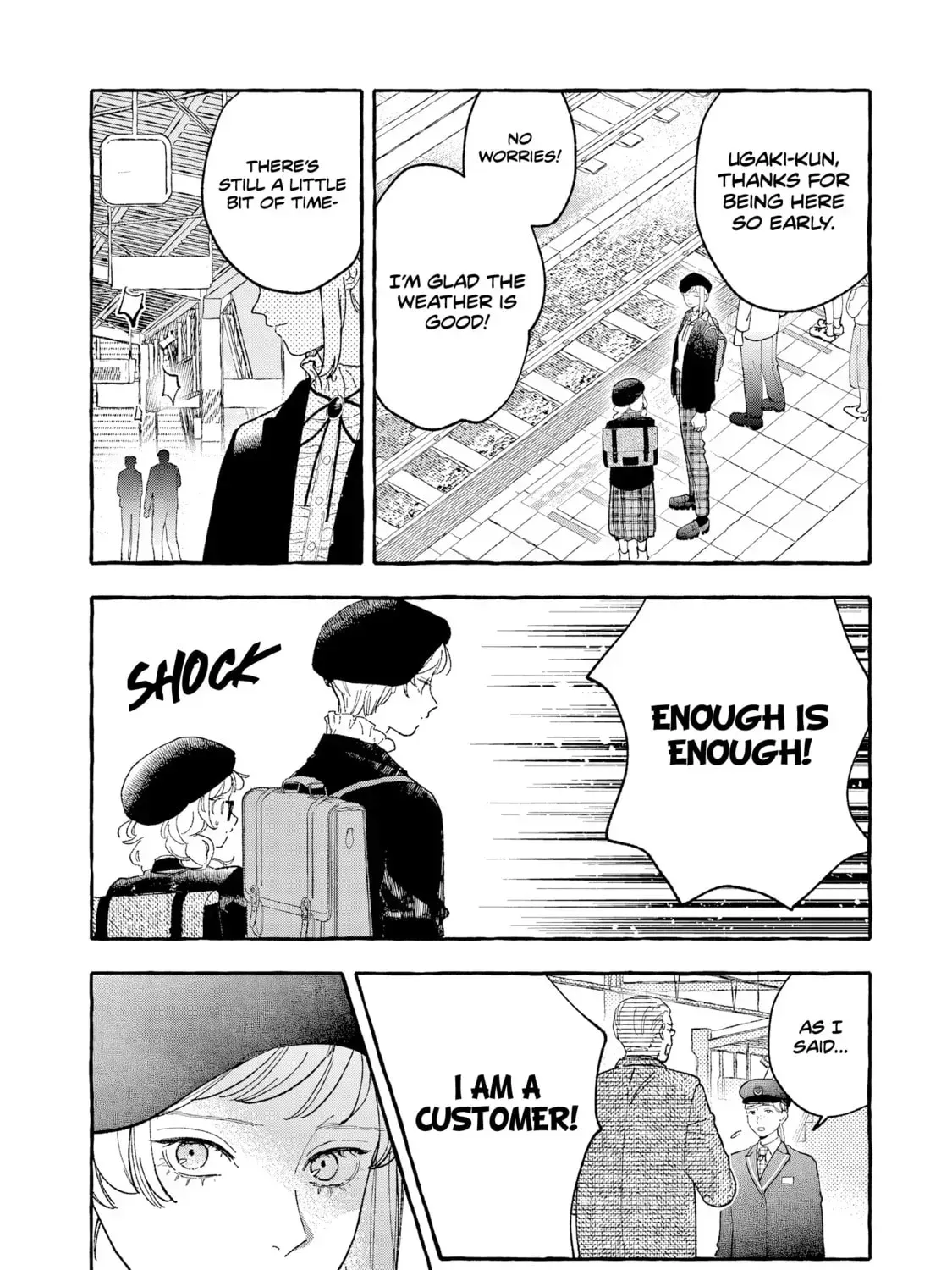Kirishima Academy Student Council Executive Board Chapter 4 page 37 - 