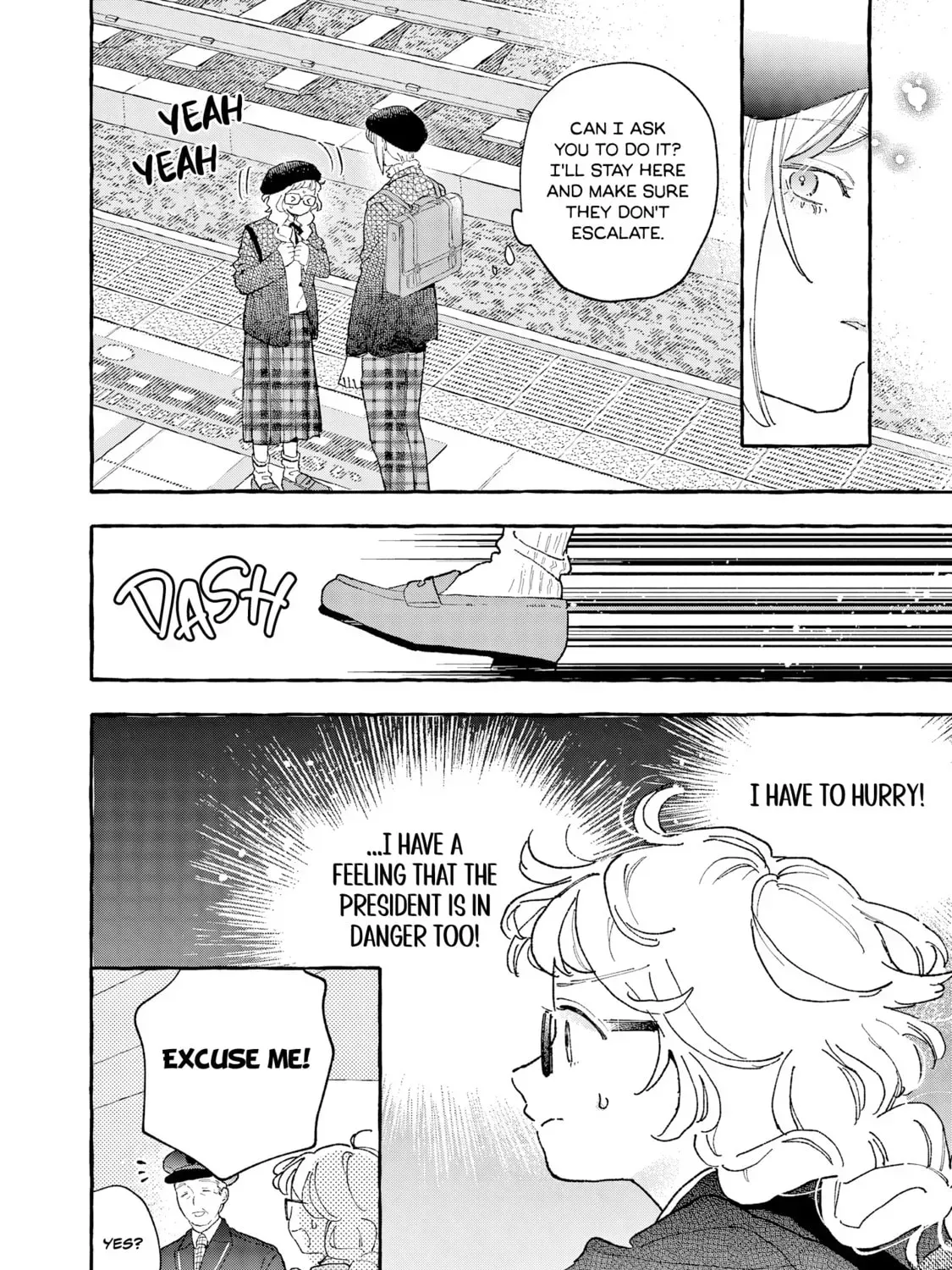 Kirishima Academy Student Council Executive Board Chapter 4 page 41 - 