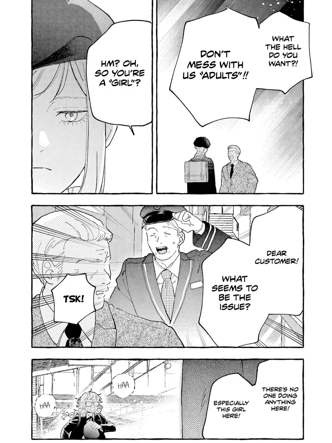 Kirishima Academy Student Council Executive Board Chapter 4 page 45 - 
