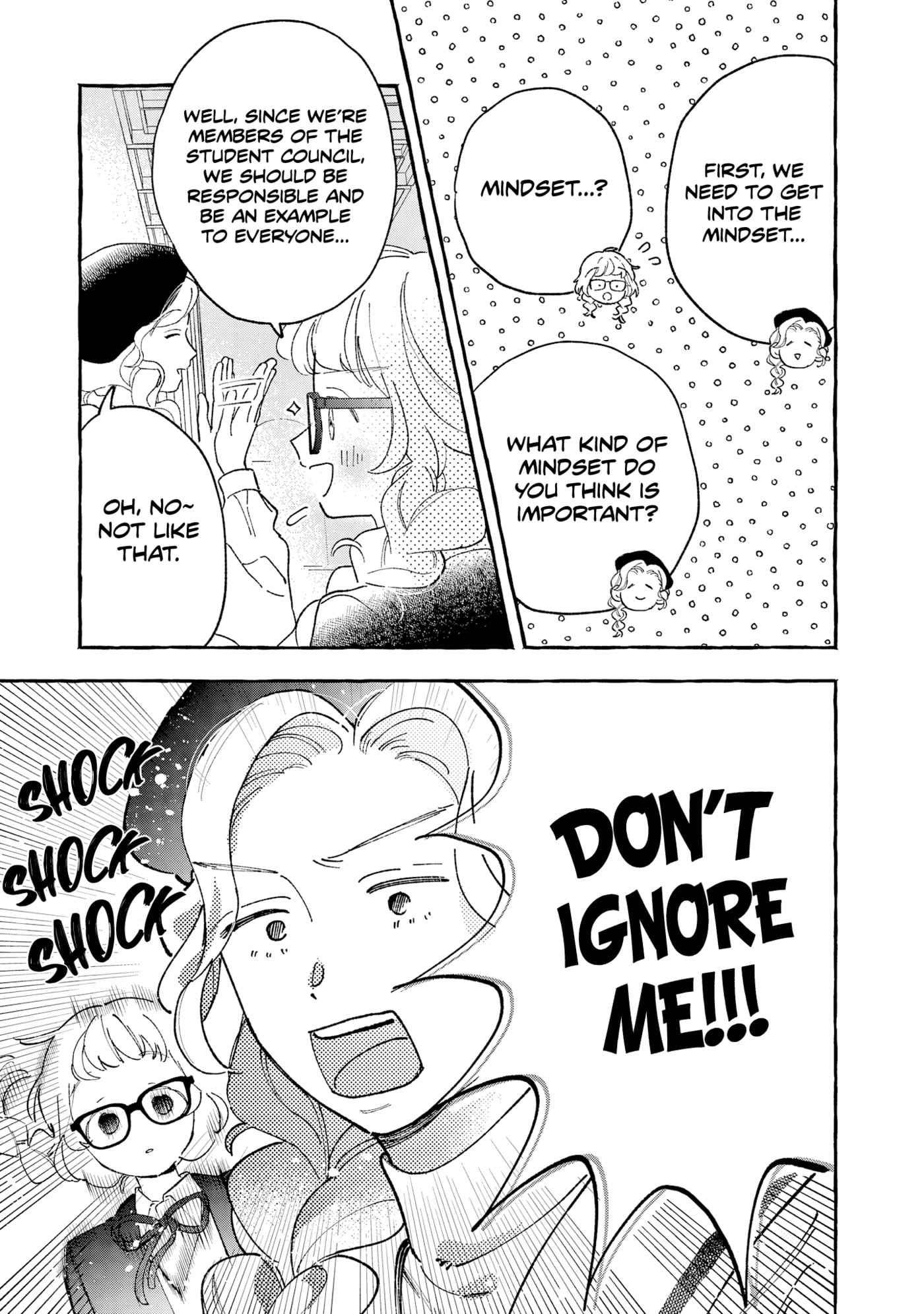 Kirishima Academy Student Council Executive Board Chapter 5 page 14 - 